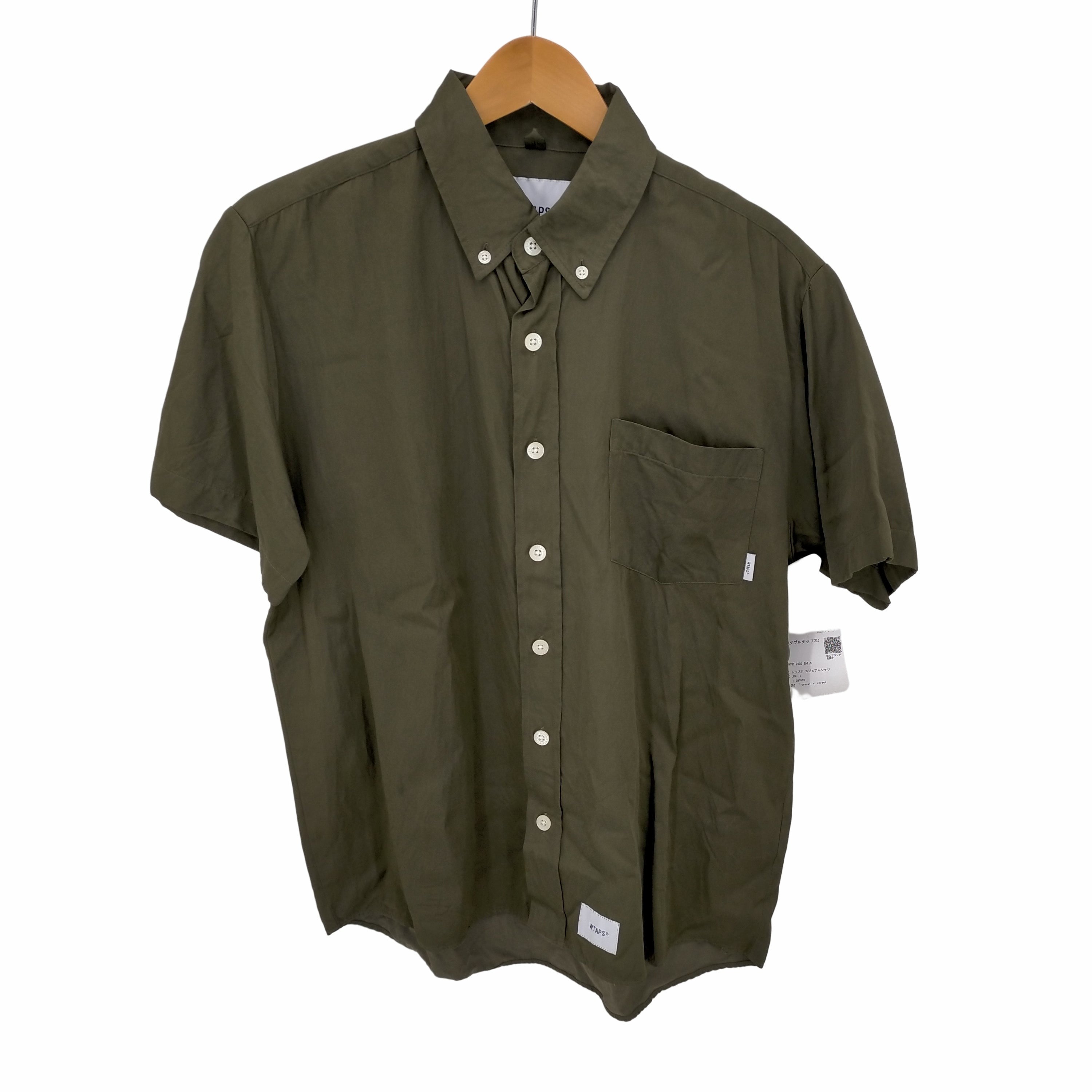 kudos 18ss double sleeves work shirt