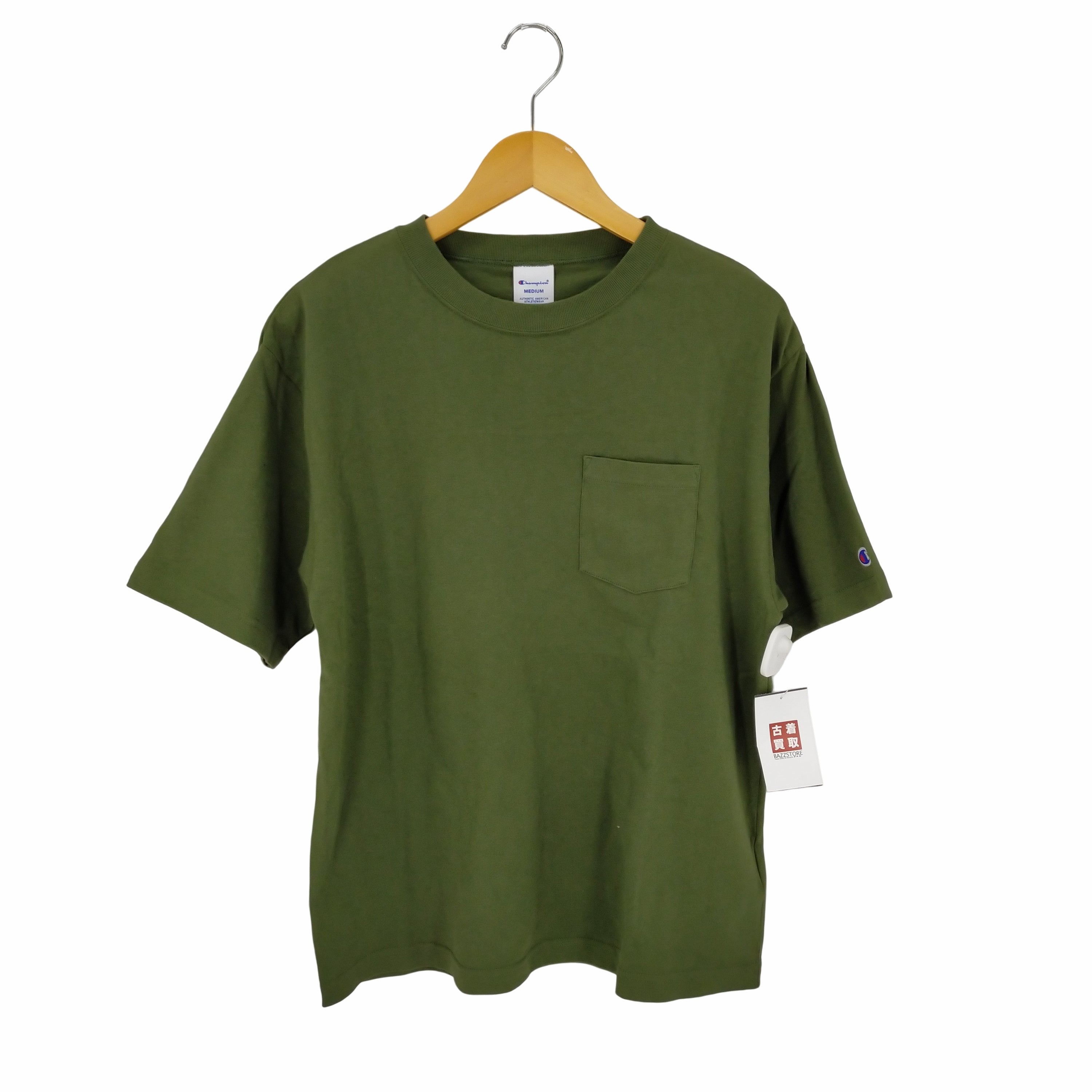 チャンピオン Champion SHORT SLEEVE POCKET T-SHIRT メンズ JPN：M