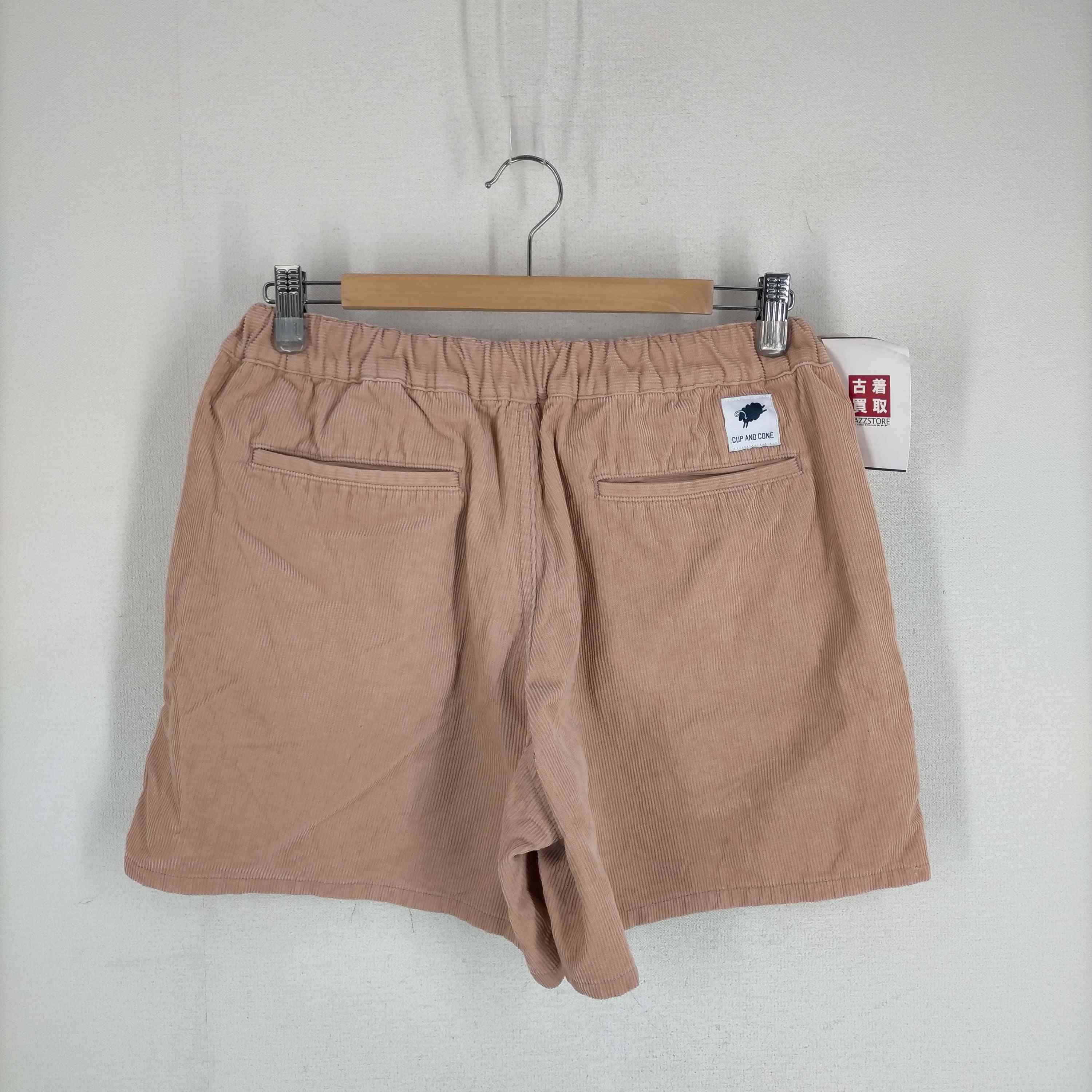 カップアンドコーン CUP AND CONE Corduroy Baggy Shorts コーデュロイ