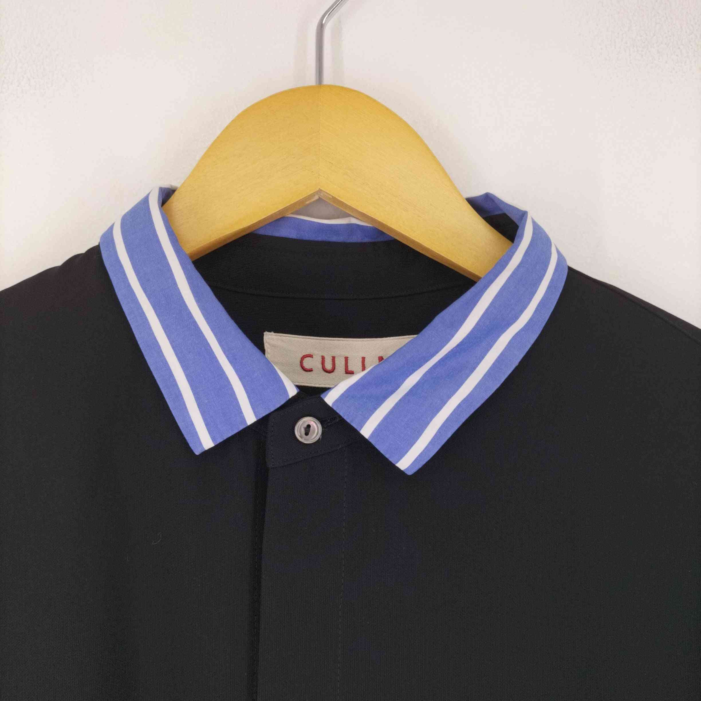 クルニ CULLNI 20SS 別注 クレリック ロング シャツ メンズ 2