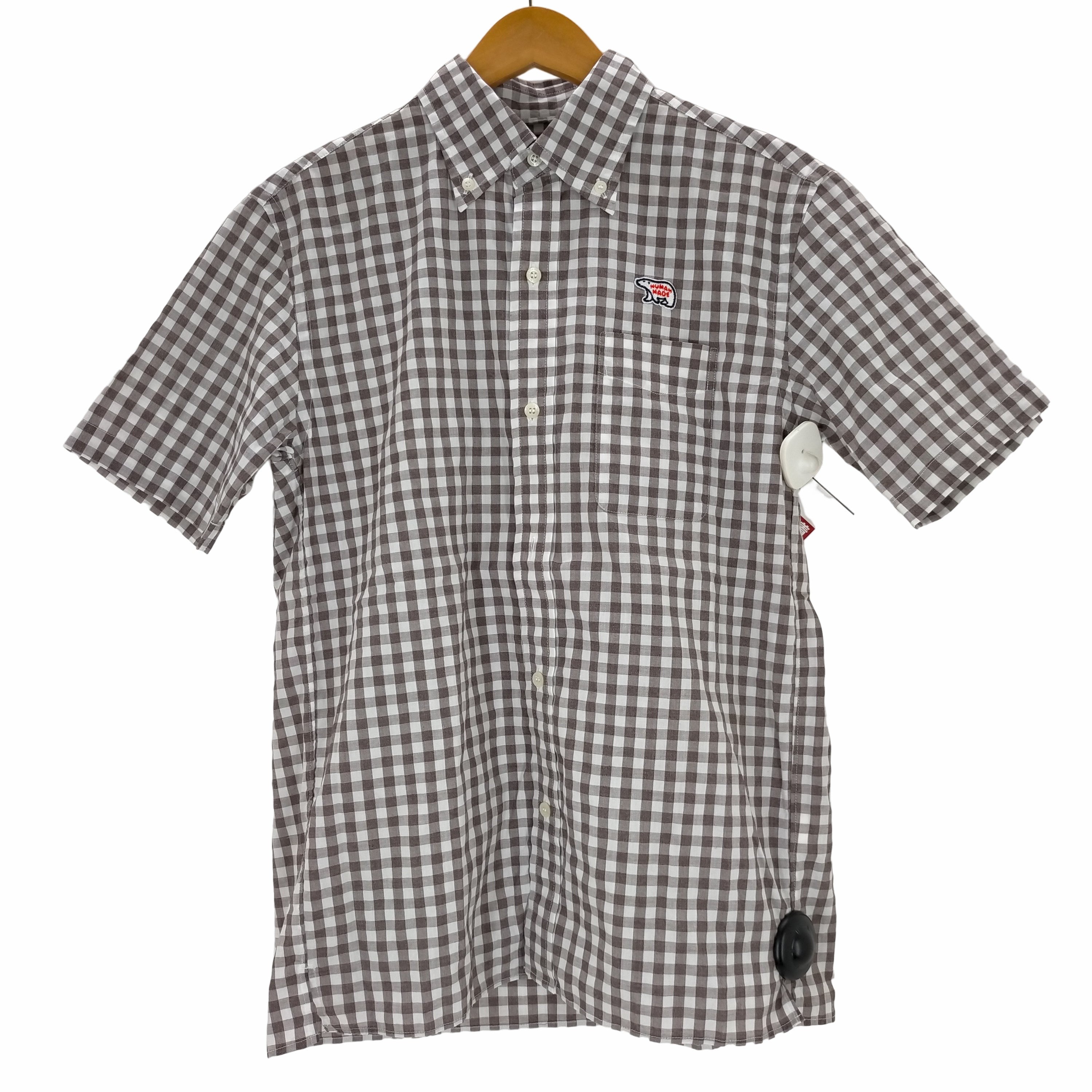 ヒューマンメイドHUMAN MADE GINGHAM CHECK SHIRT-