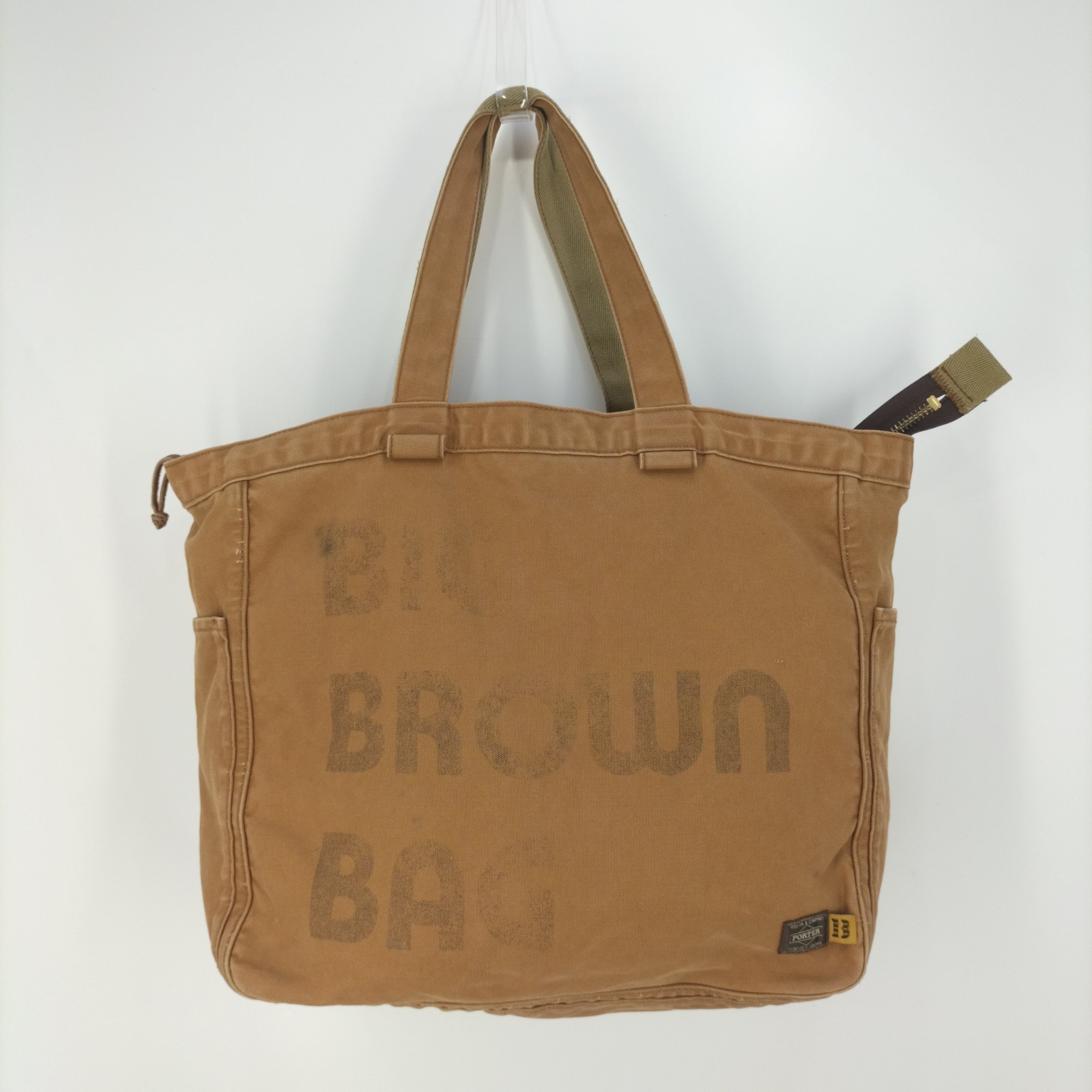 ブラウンバイツータックス BROWN by 2-tacs BIG BROWN BAG メンズ