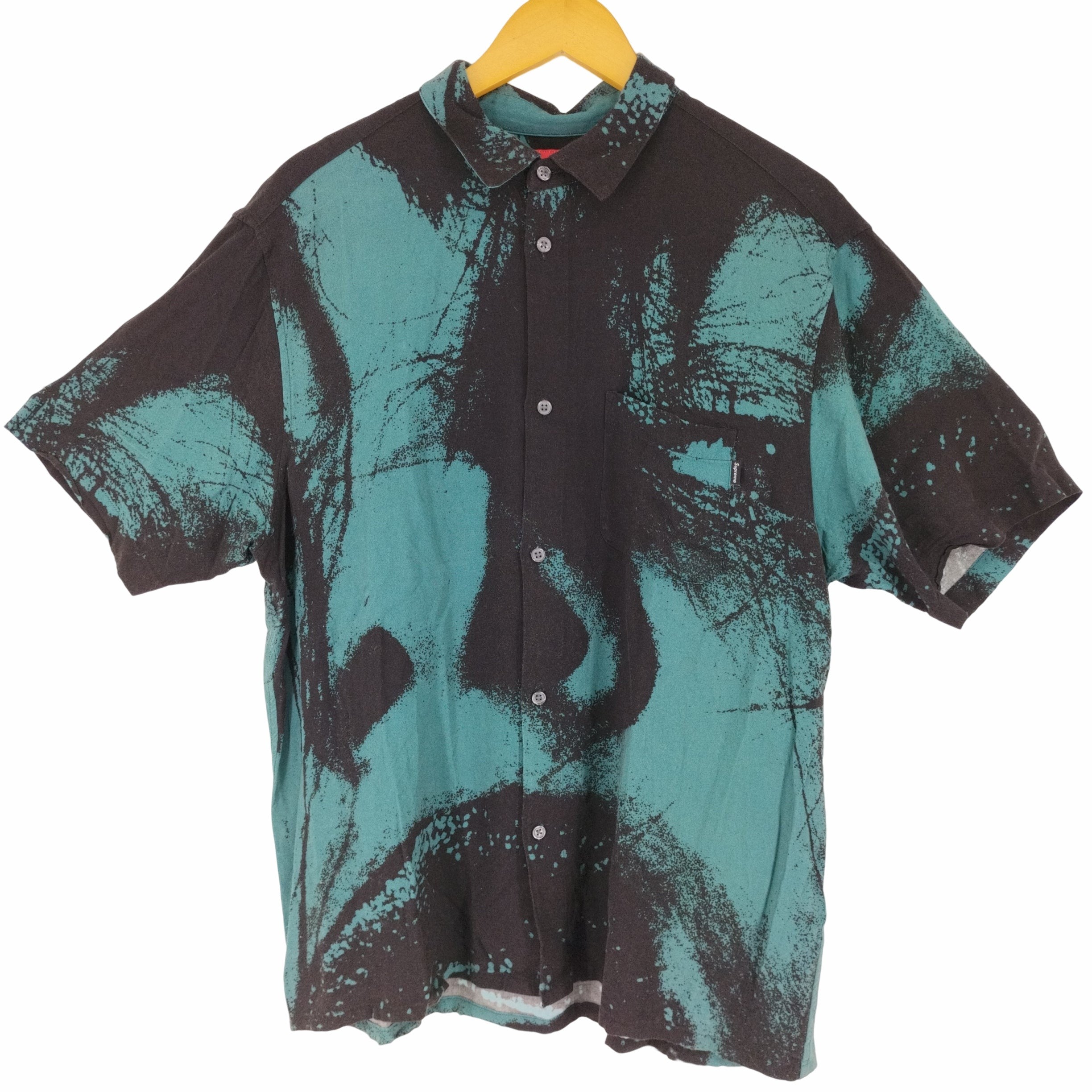 シュプリーム Supreme 20SS My Bloody Valentine Rayon Shirt マイ