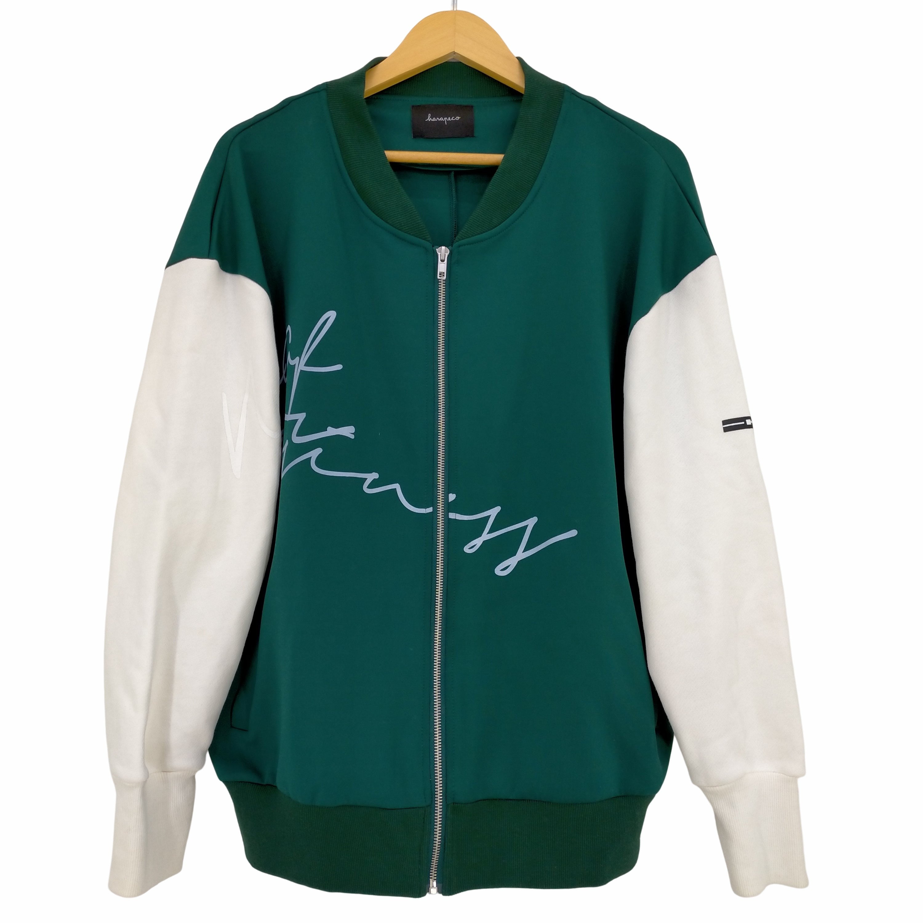 harapeco LETTERED BLOUSON