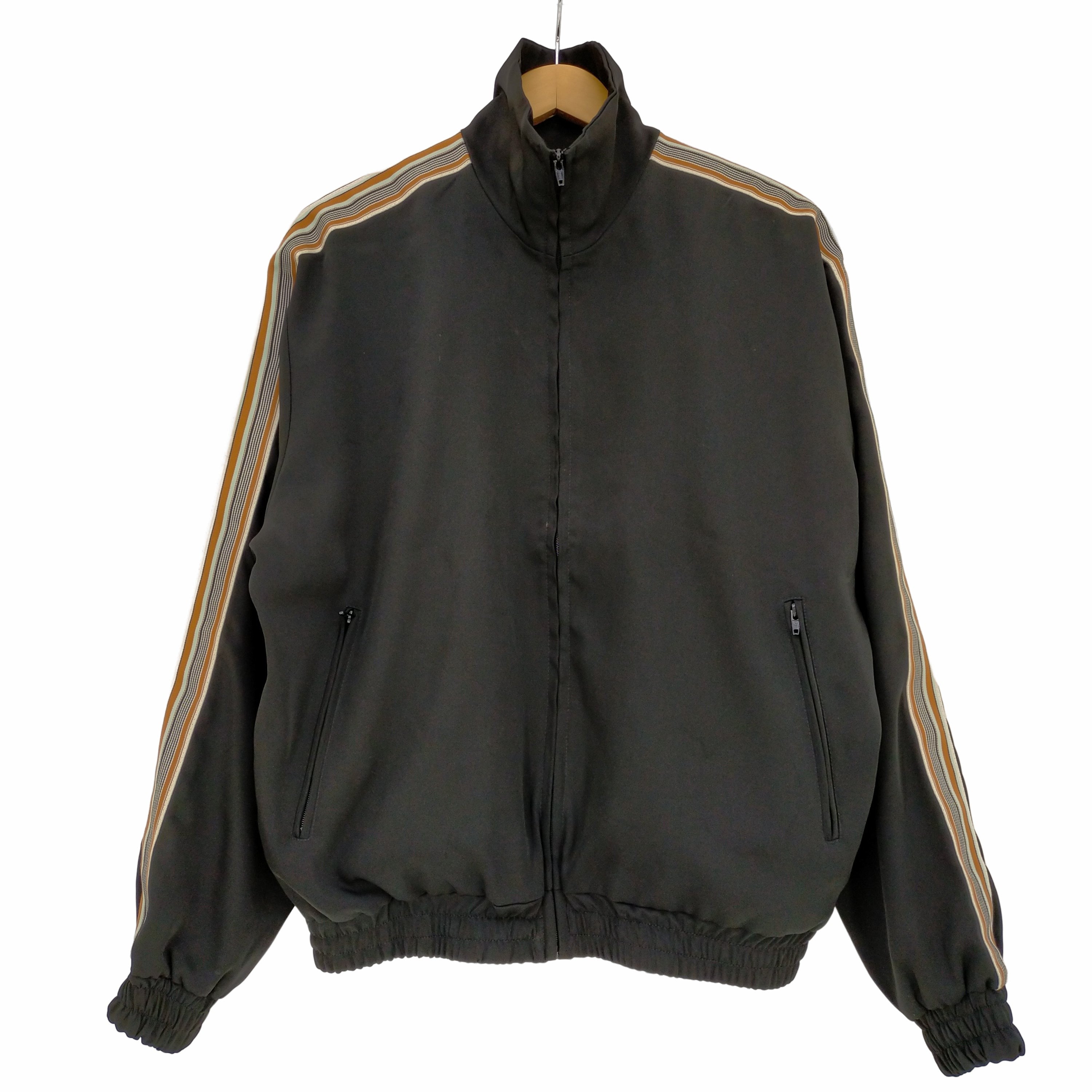 コモンスウェーデン CMMN SWDN ポーランド製 BRET STRIPED TRACK JACKET トラックジャケット メンズ EUR –  ブランド古着買取販売バズストア