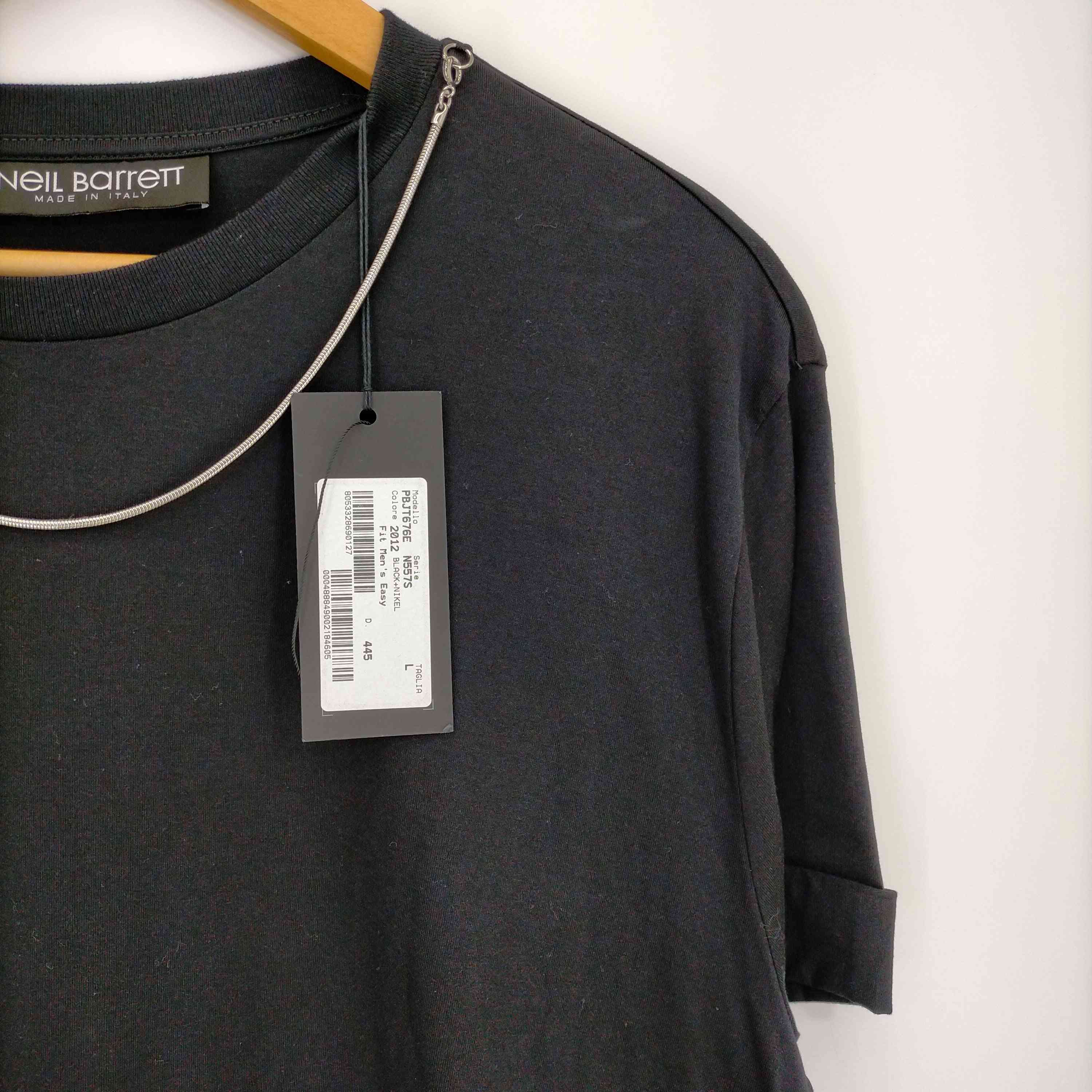 NEIL BARRETT(ニールバレット) チェーンTシャツ メンズ トップス