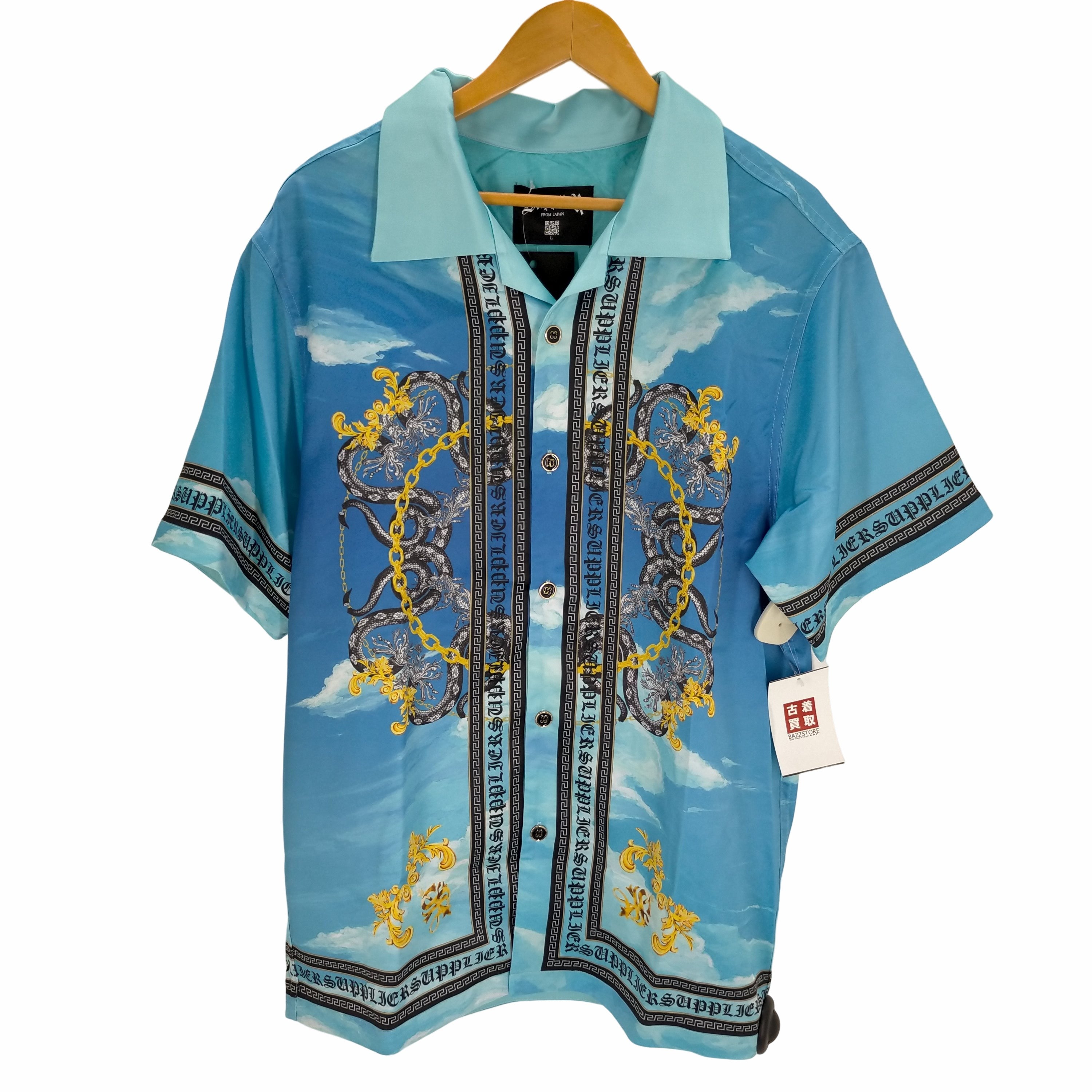 サプライヤー SUPPLIER 23ss Baroque Cross Shirt メンズ JPN：L