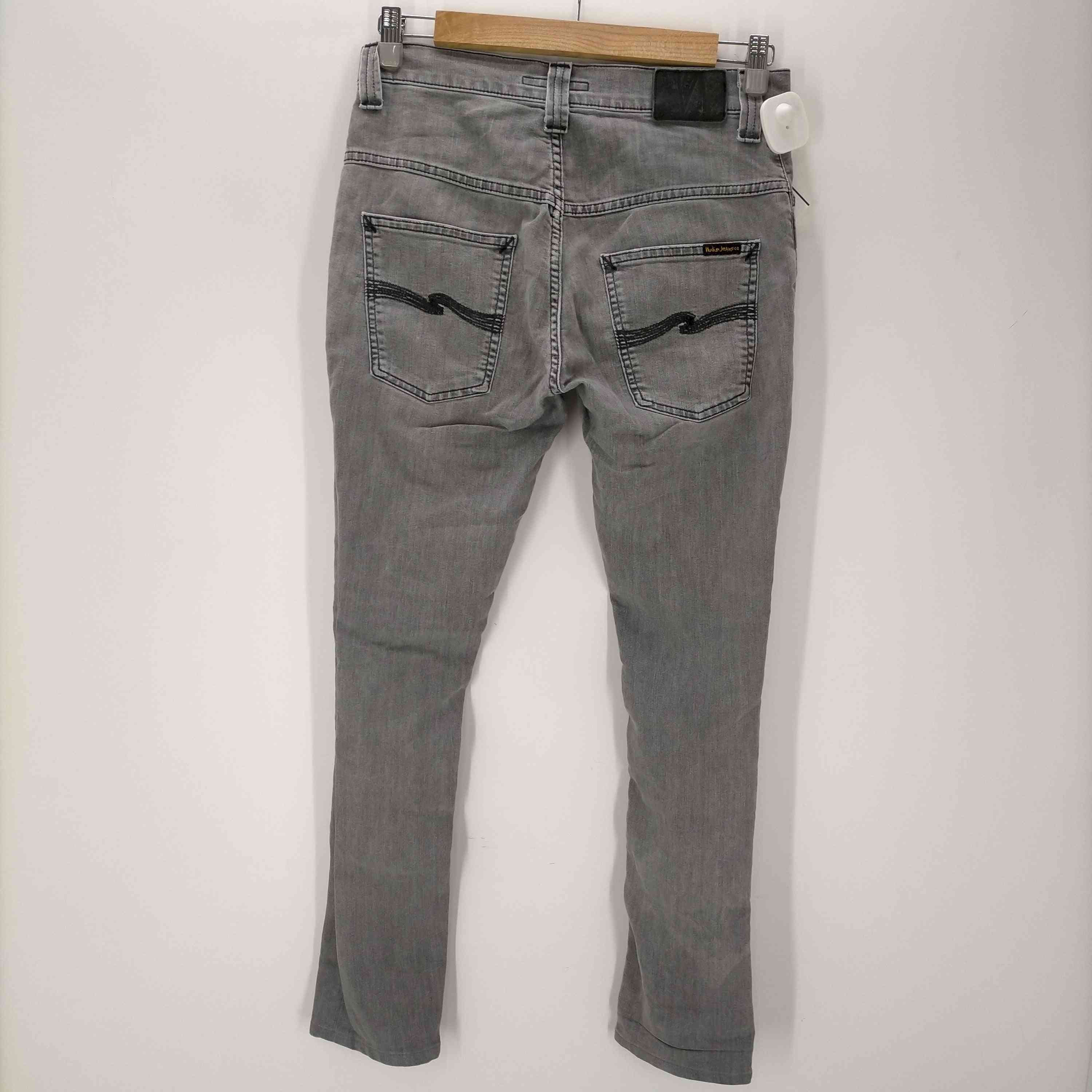 ヌーディージーンズ Nudie Jeans THIN FINN ジーンズ FADED BLACK