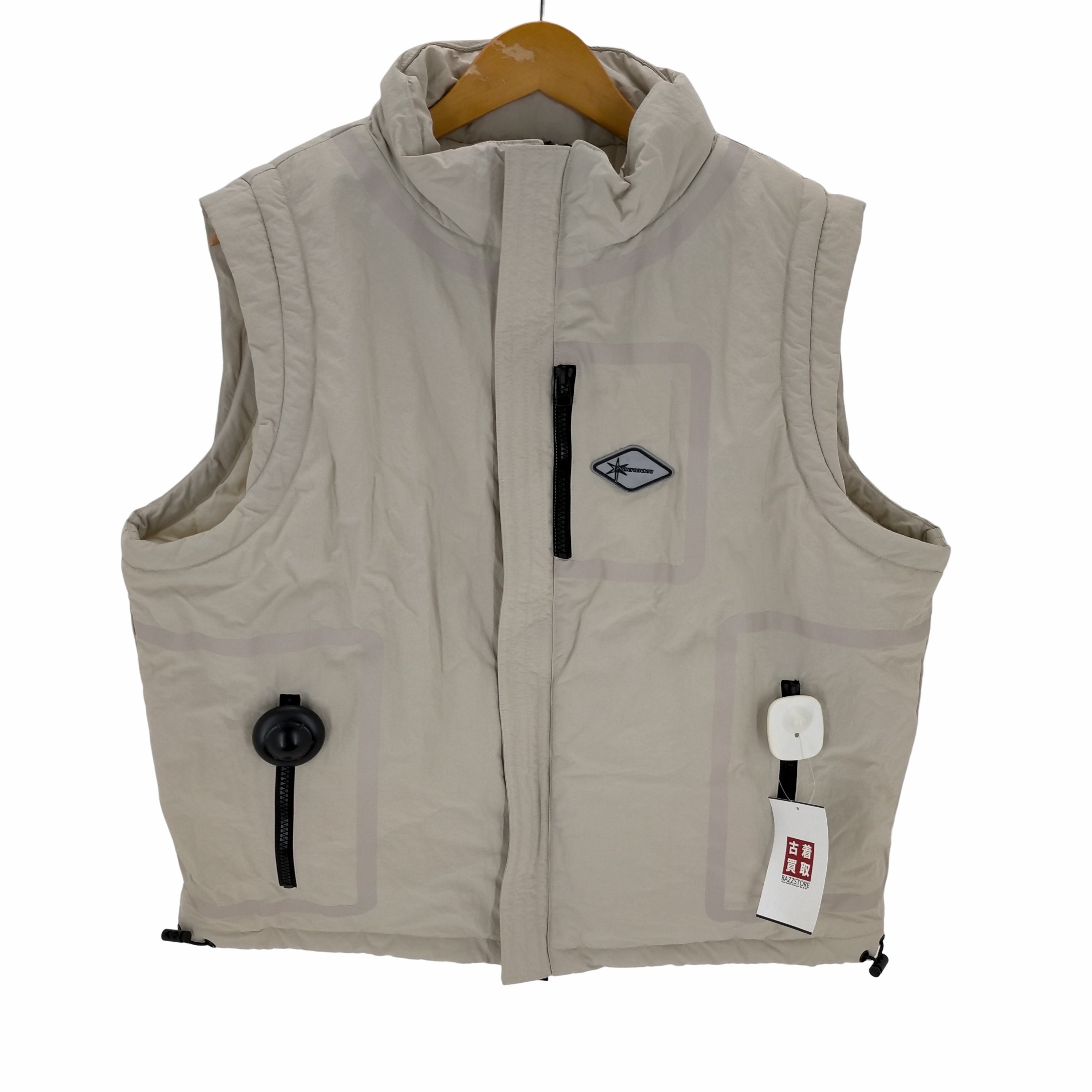 UNKNOWN(アンノウン) PADDED TECH VEST メンズ JPN：L 古着 0805-