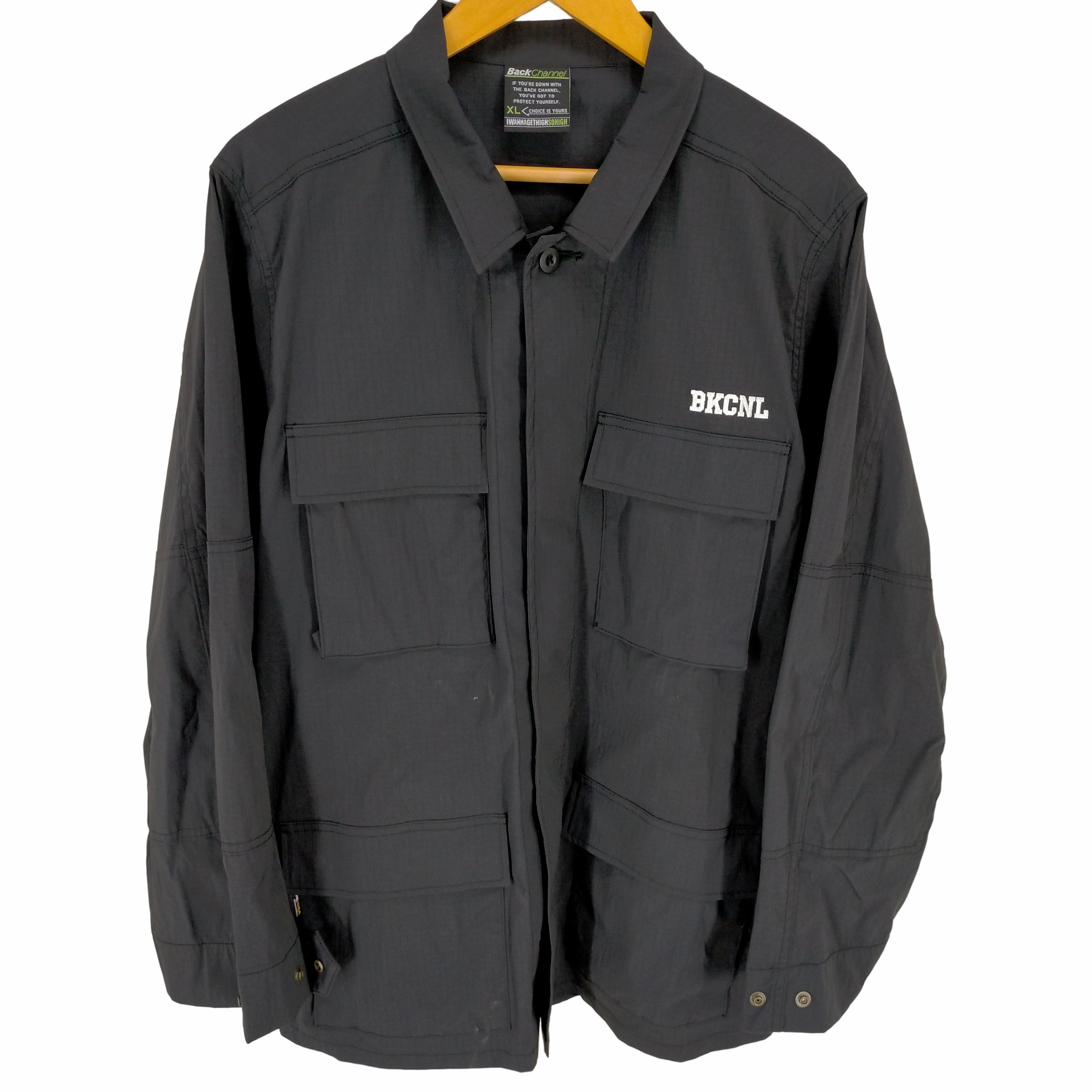 バックチャンネル Back Channel CORDURA FATIGUE JACKET メンズ JPN