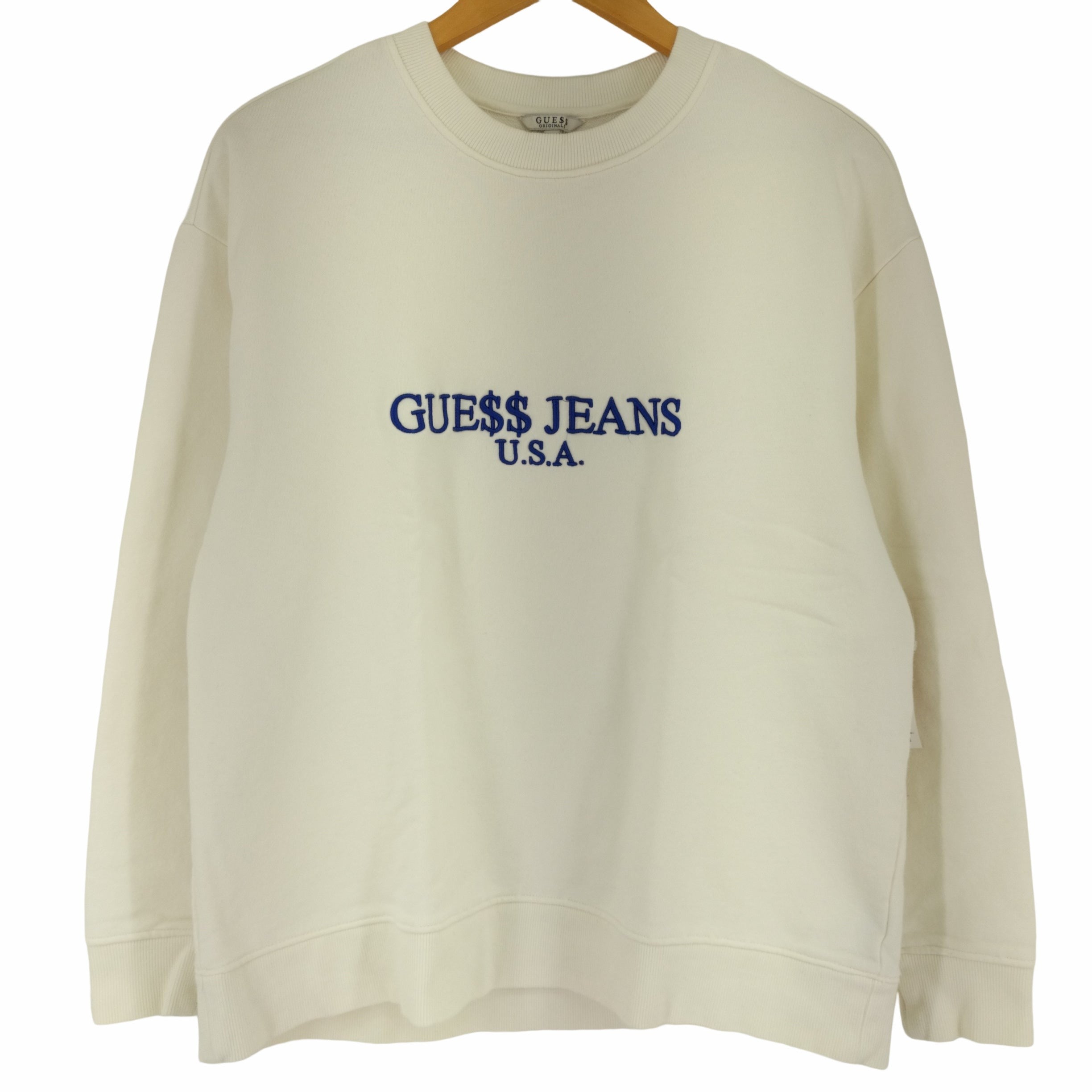 ゲスジーンズ GUESS JEANS フロントロゴスウェット メンズ import：M