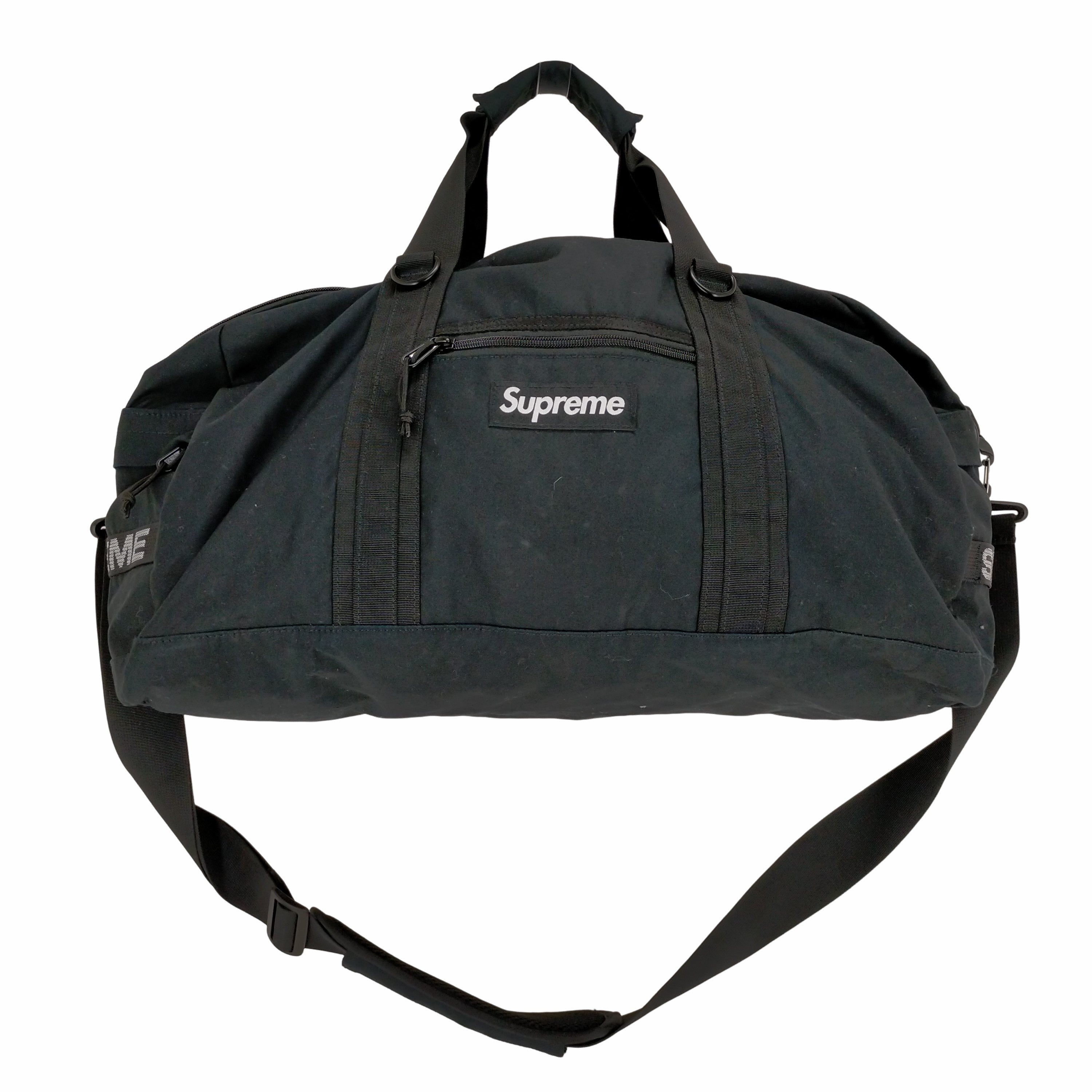 Supreme Field Duffle Bag Black 23ss - バッグ