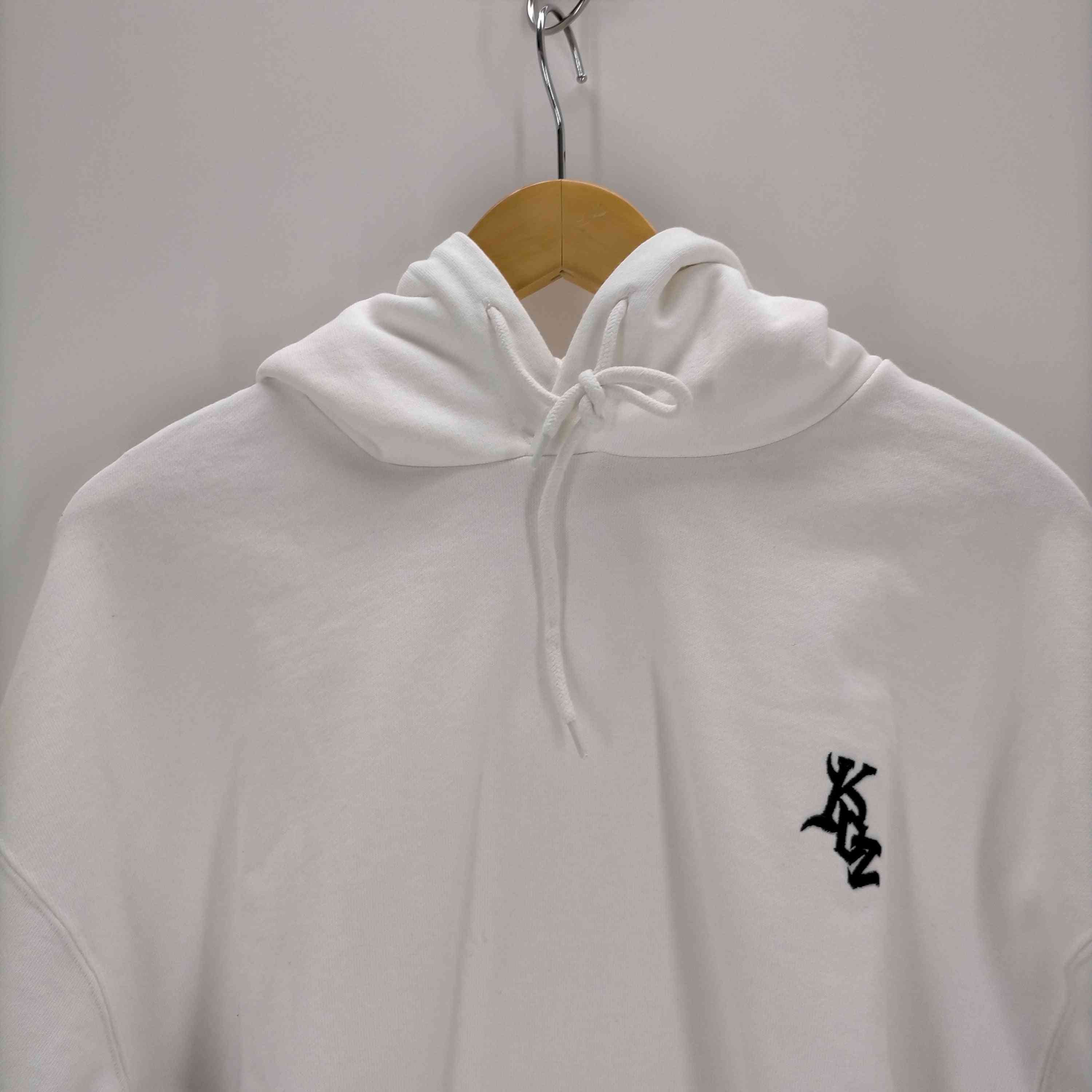 ケボズ KEboz SR 2TONE SWEAT HOODIE メンズ JPN：M – ブランド古着