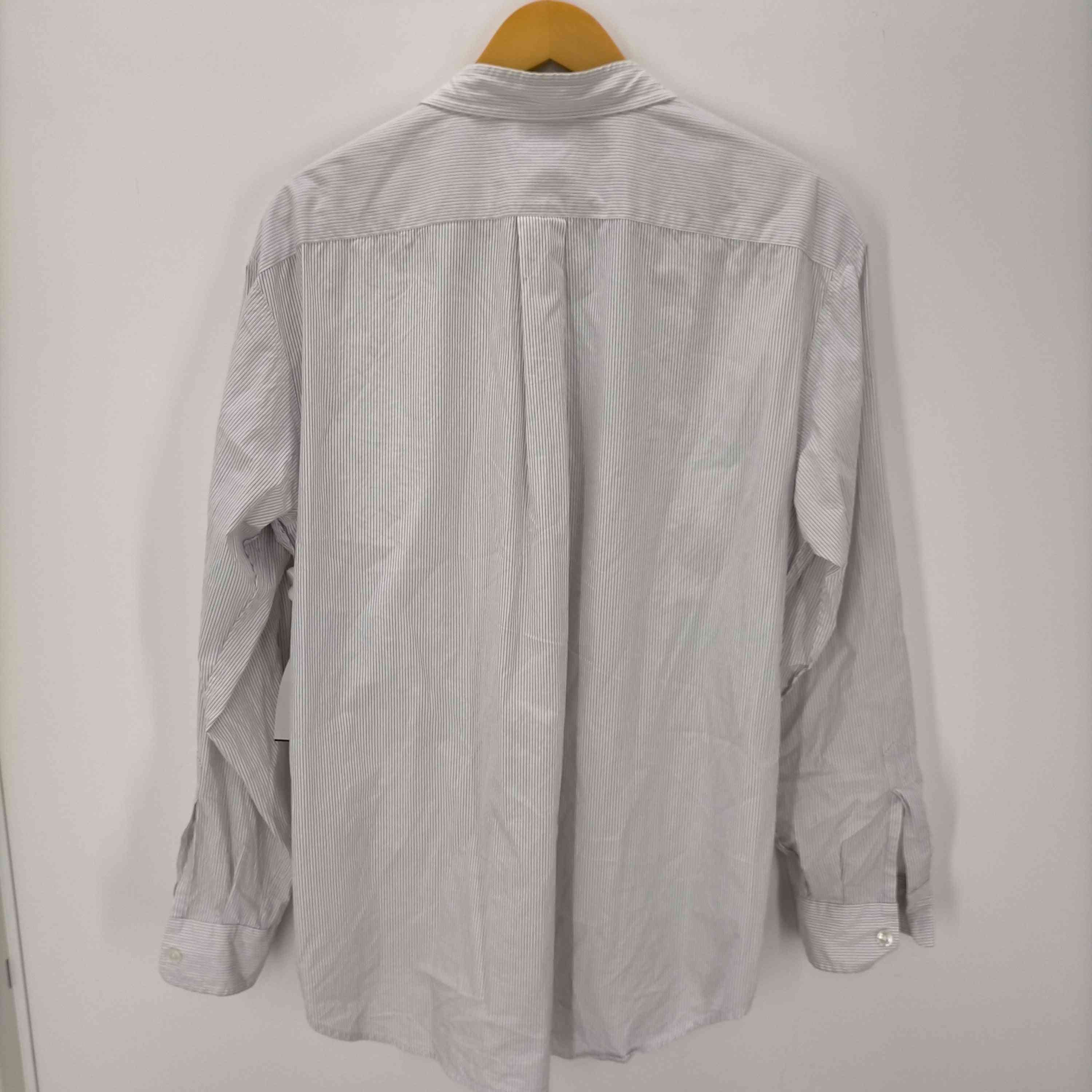 スティーブンアラン Steven Alan G/DYE POPLIN REGULAR COLLAR SHIRT