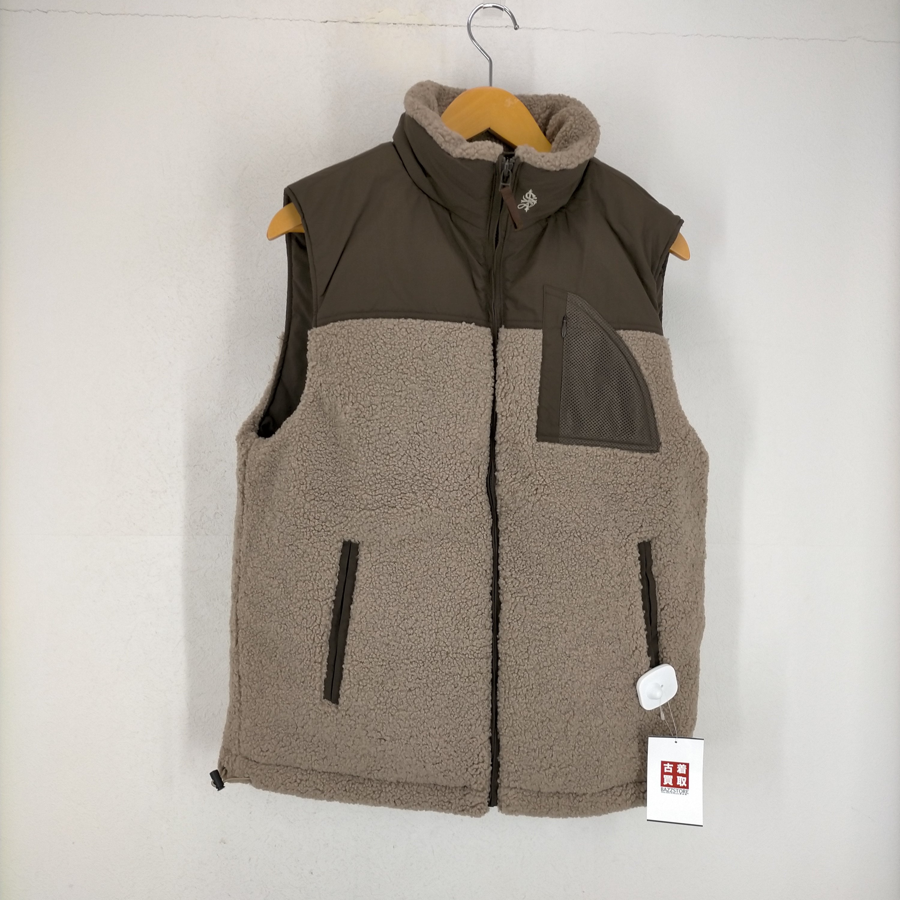 SUPPLIER(サプライヤー) BOA VEST メンズ JPN：L 古着 0309-