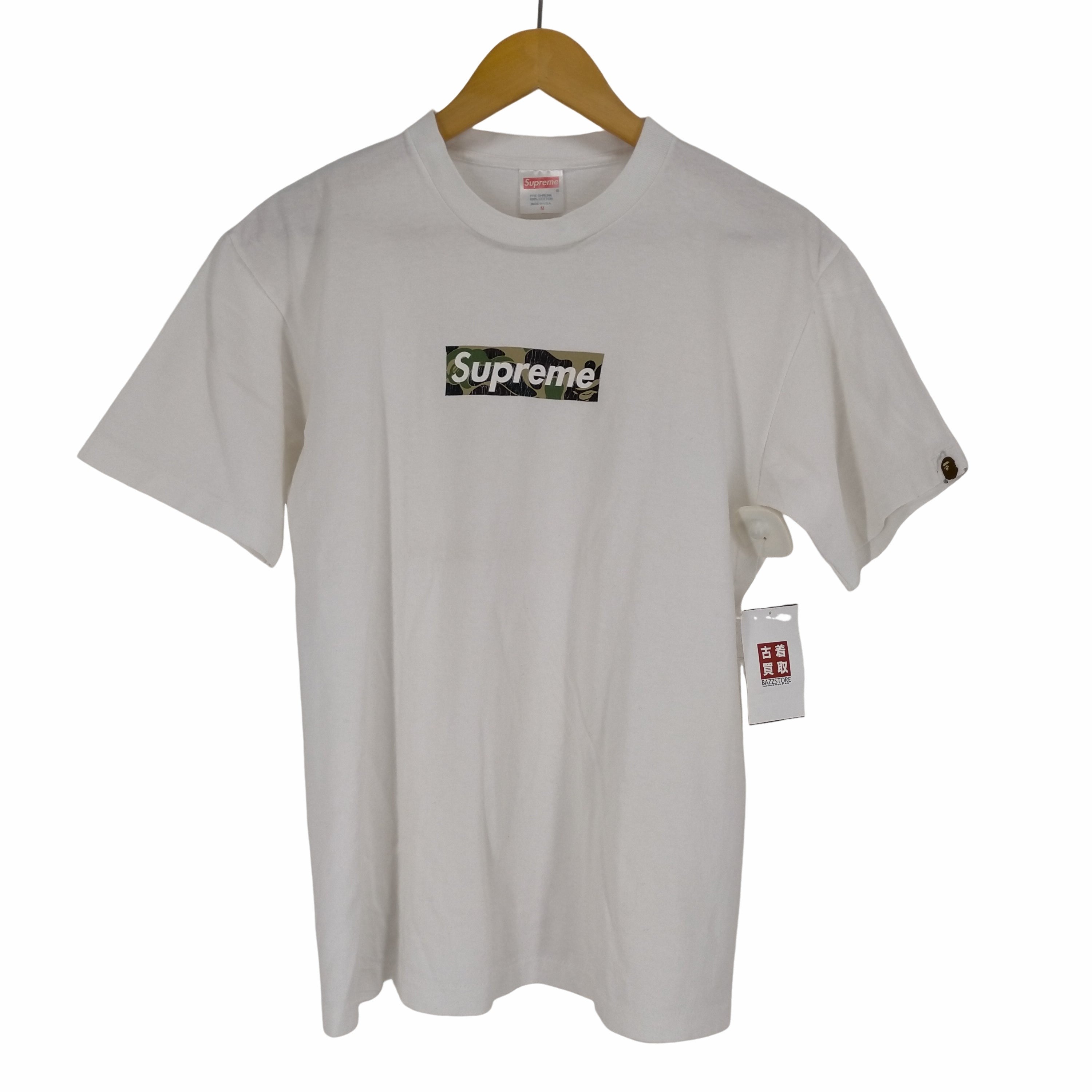 シュプリーム Supreme Bape Camo Box Logo Tee メンズ JPN：M – ブランド古着買取販売バズストア