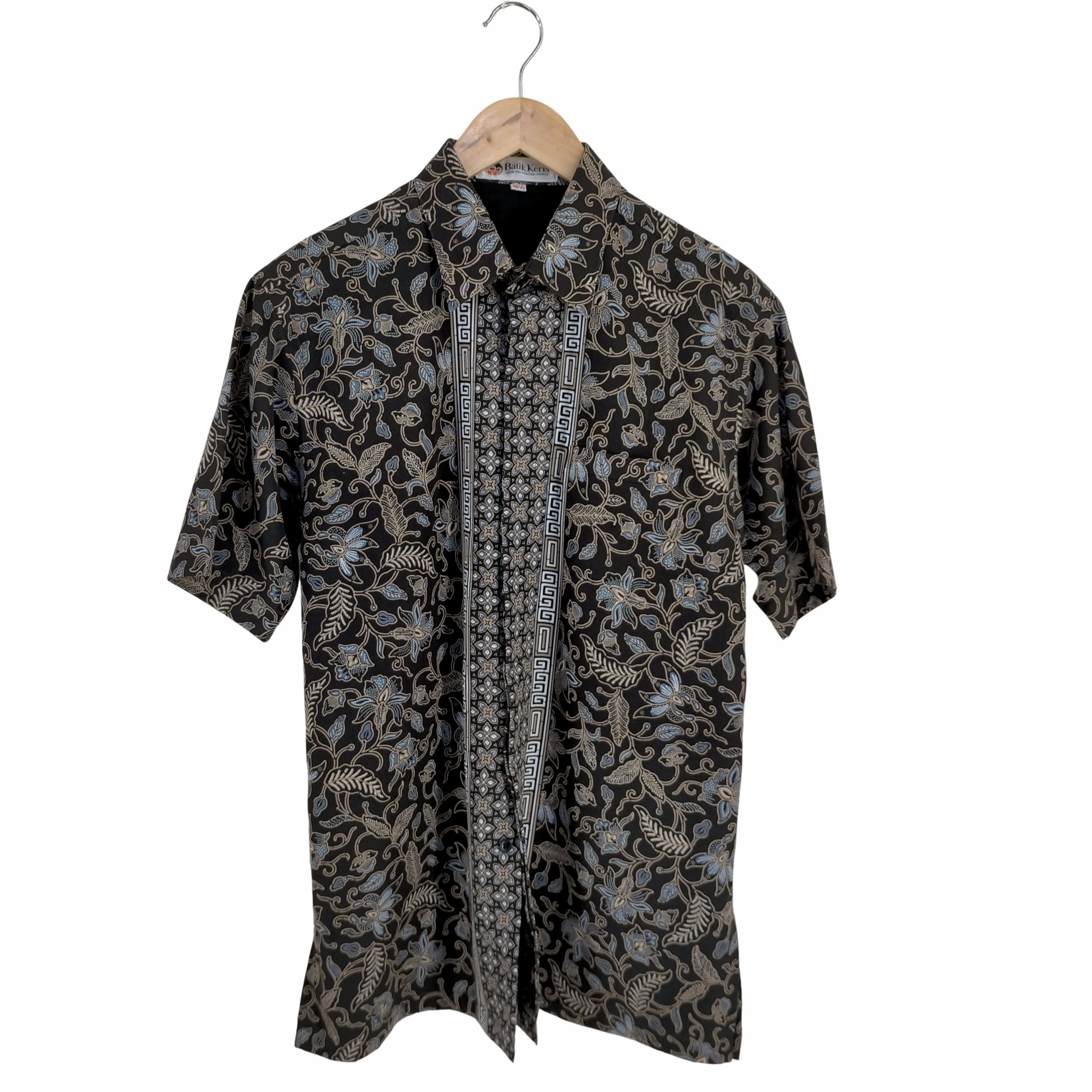 バティック ケリス Batik Keris 総柄シャツ メンズ 151/2 – ブランド