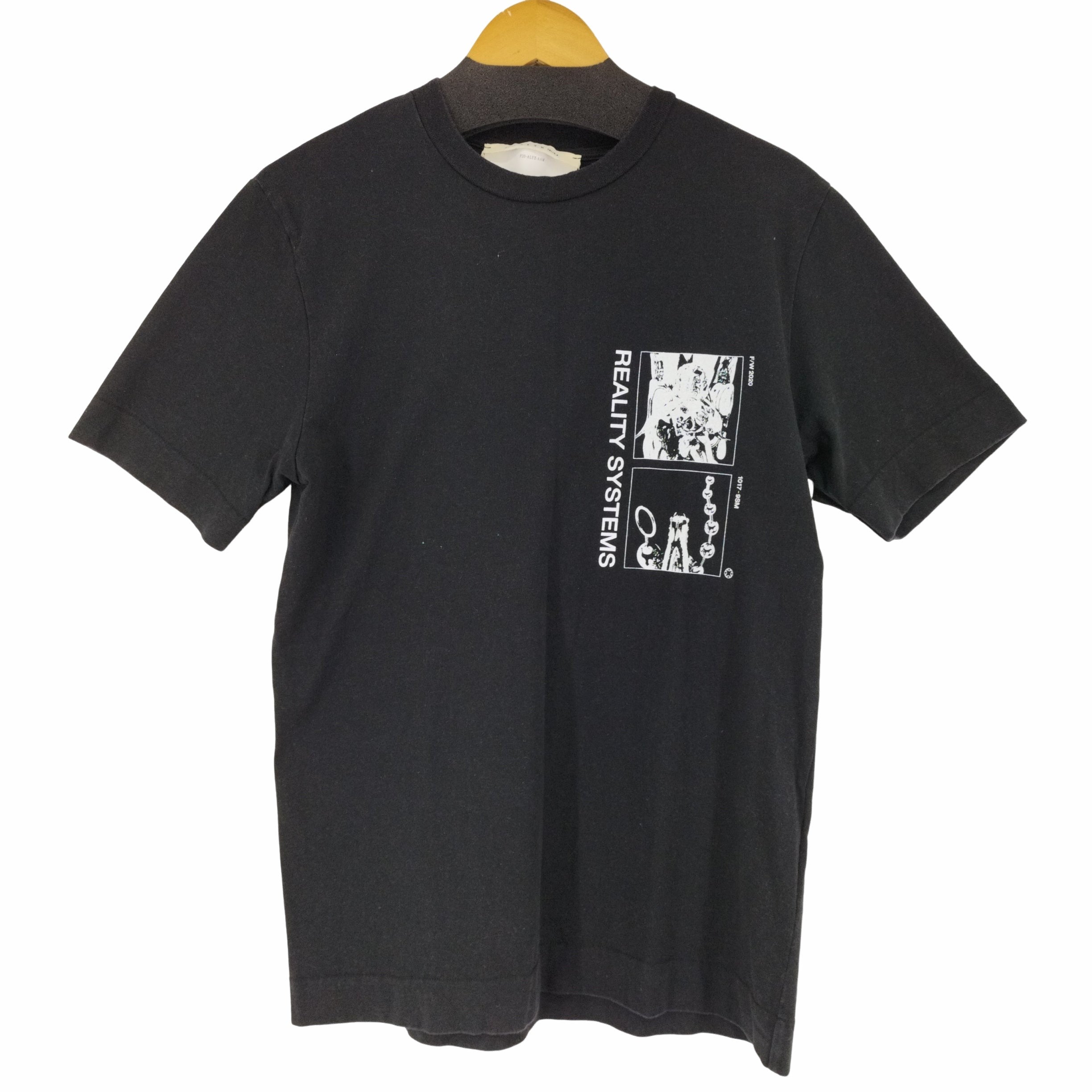 完売品】1017 ALYX 9SM Grid T-Shirt-