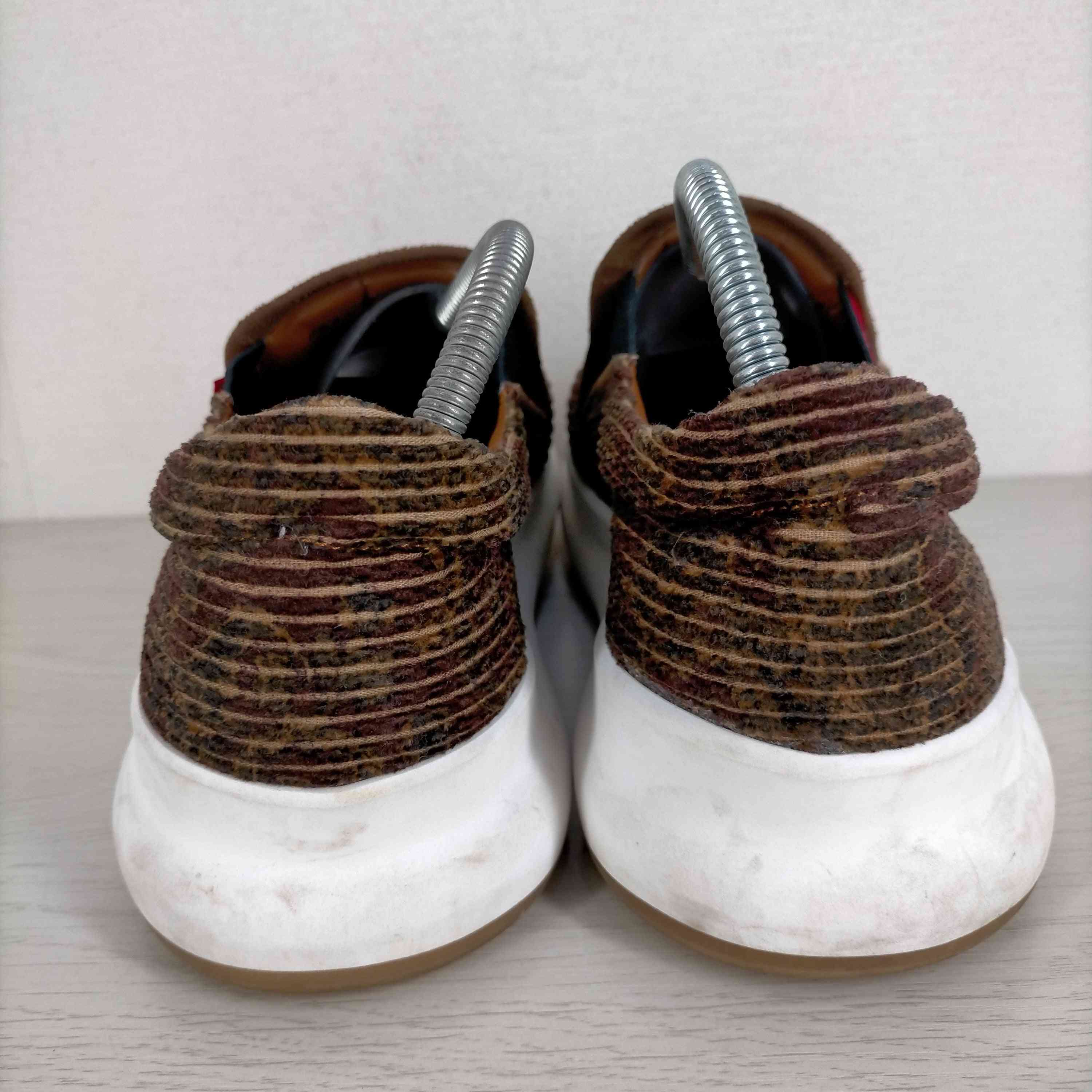日本直送【新品未使用 】glamb スリッポン ブラック　3 靴