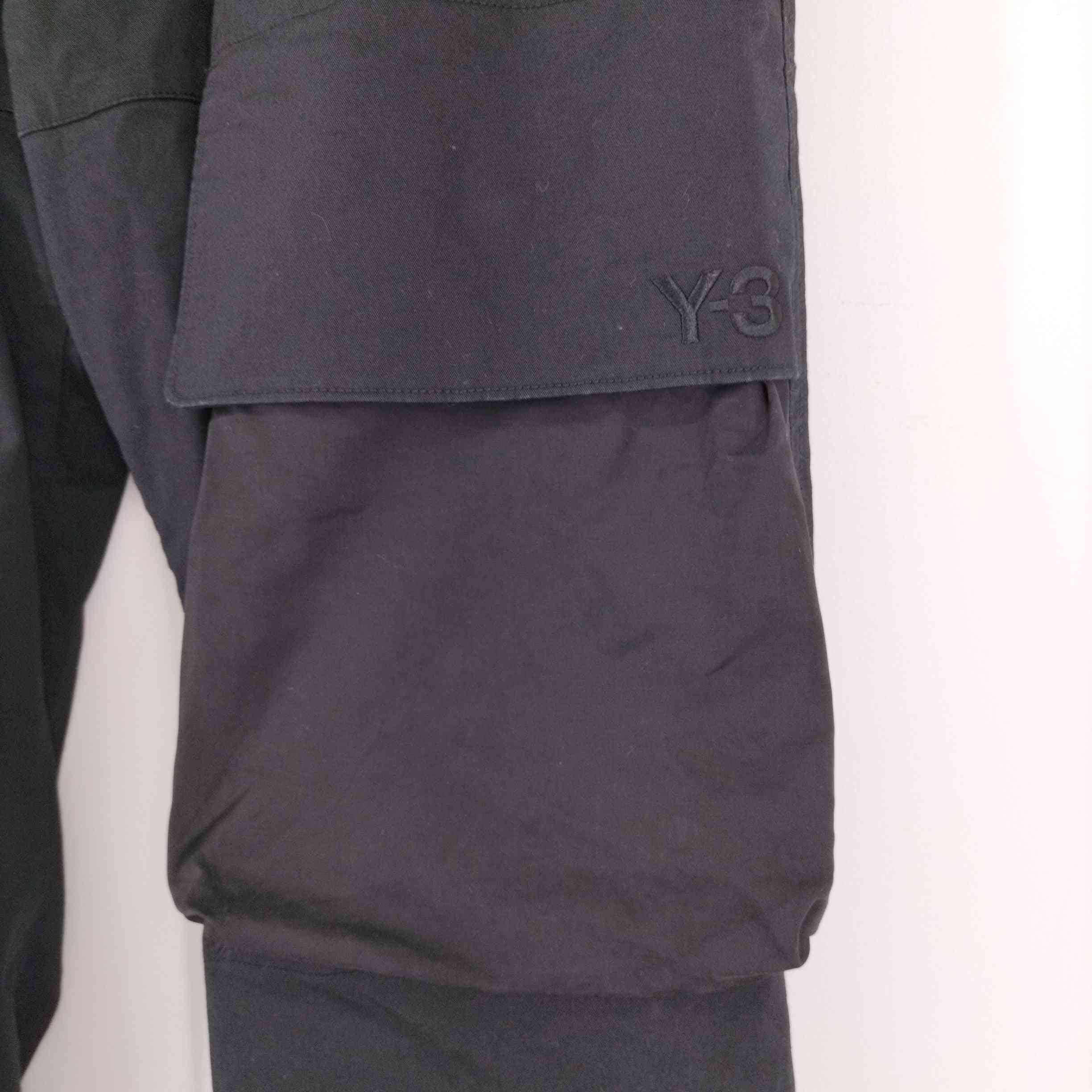 ワイスリー Y-3 GABARDINE CARGO PANTS ギャバジンカーゴパンツ メンズ