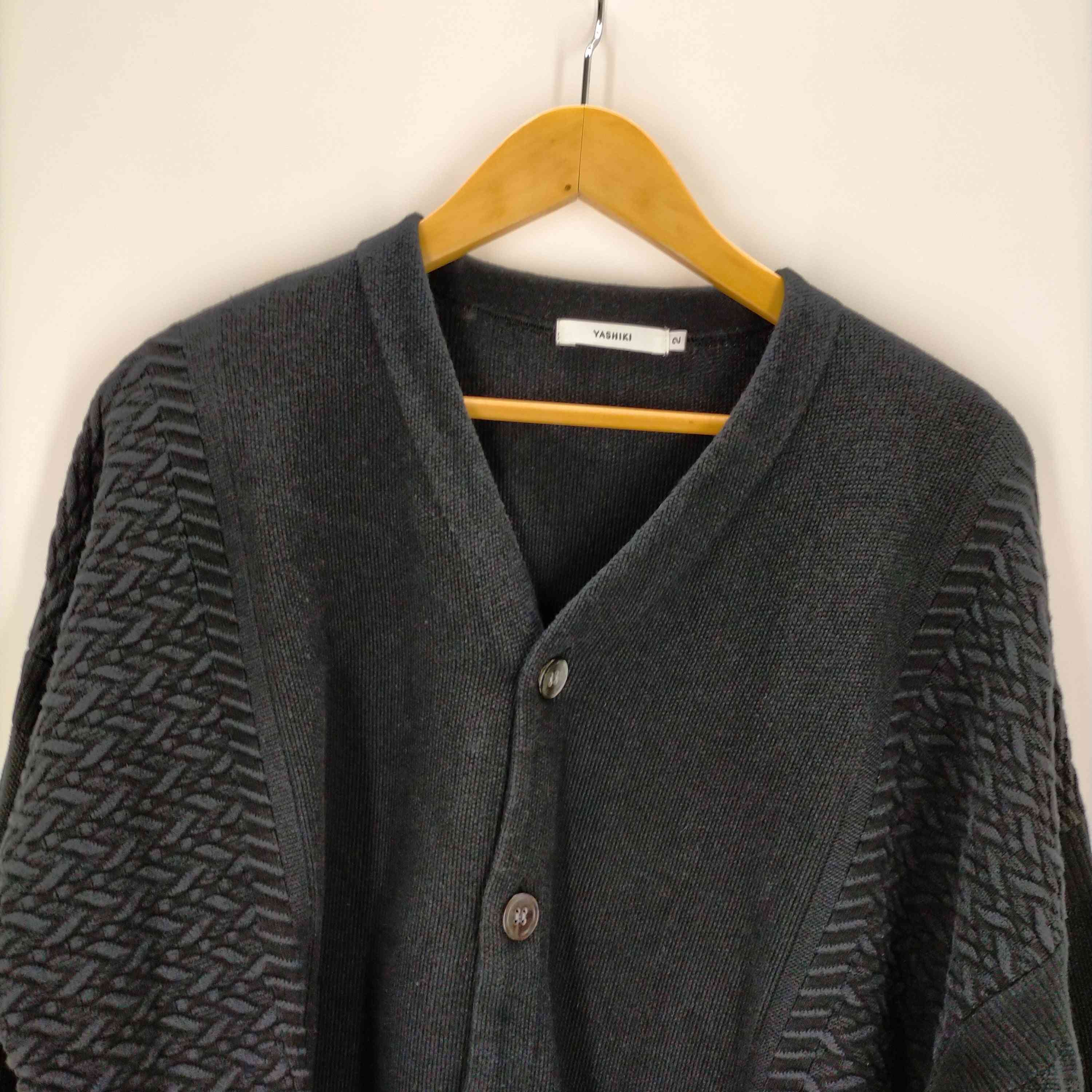 ヤシキ yashiki 23SS Hanaikada Cardigan メンズ 2 – ブランド古着買取