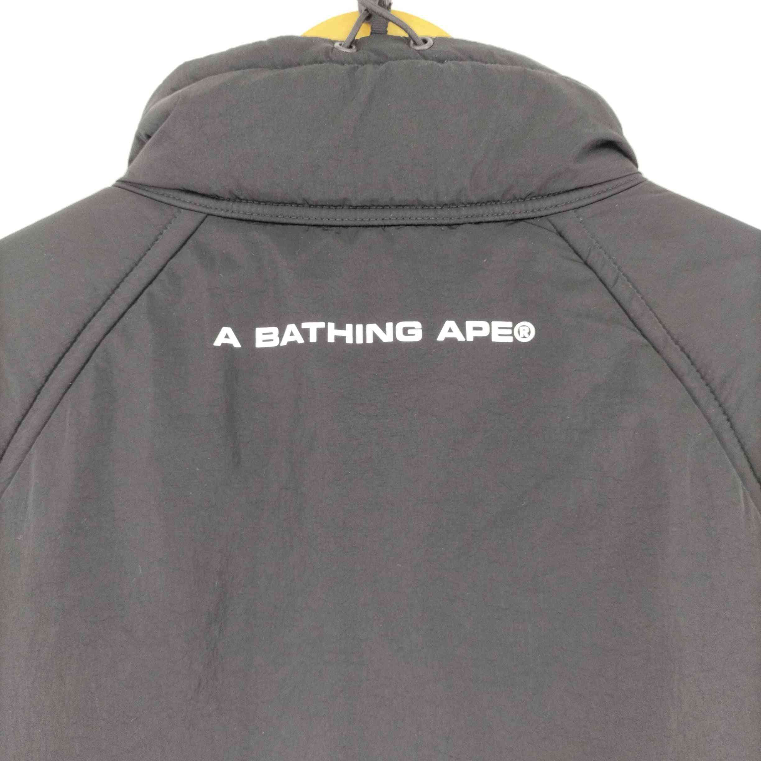 アベイシングエイプ A BATHING APE 22AW BAPE POLARTEC PADDED JACKET