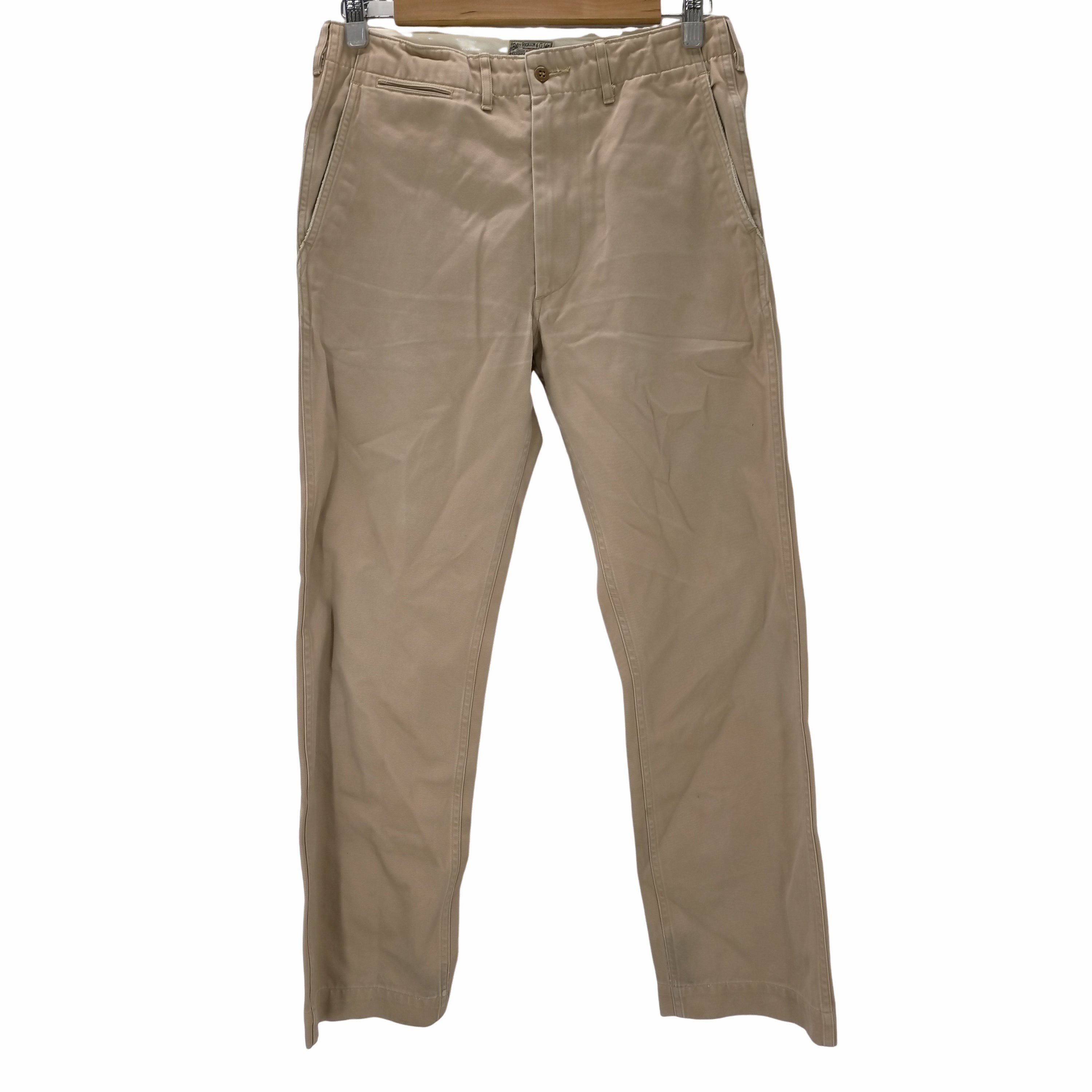 バズリクソンズ BUZZ RICKSONS TALON ZIP ORIGINAL SPEC CHINOS メンズ