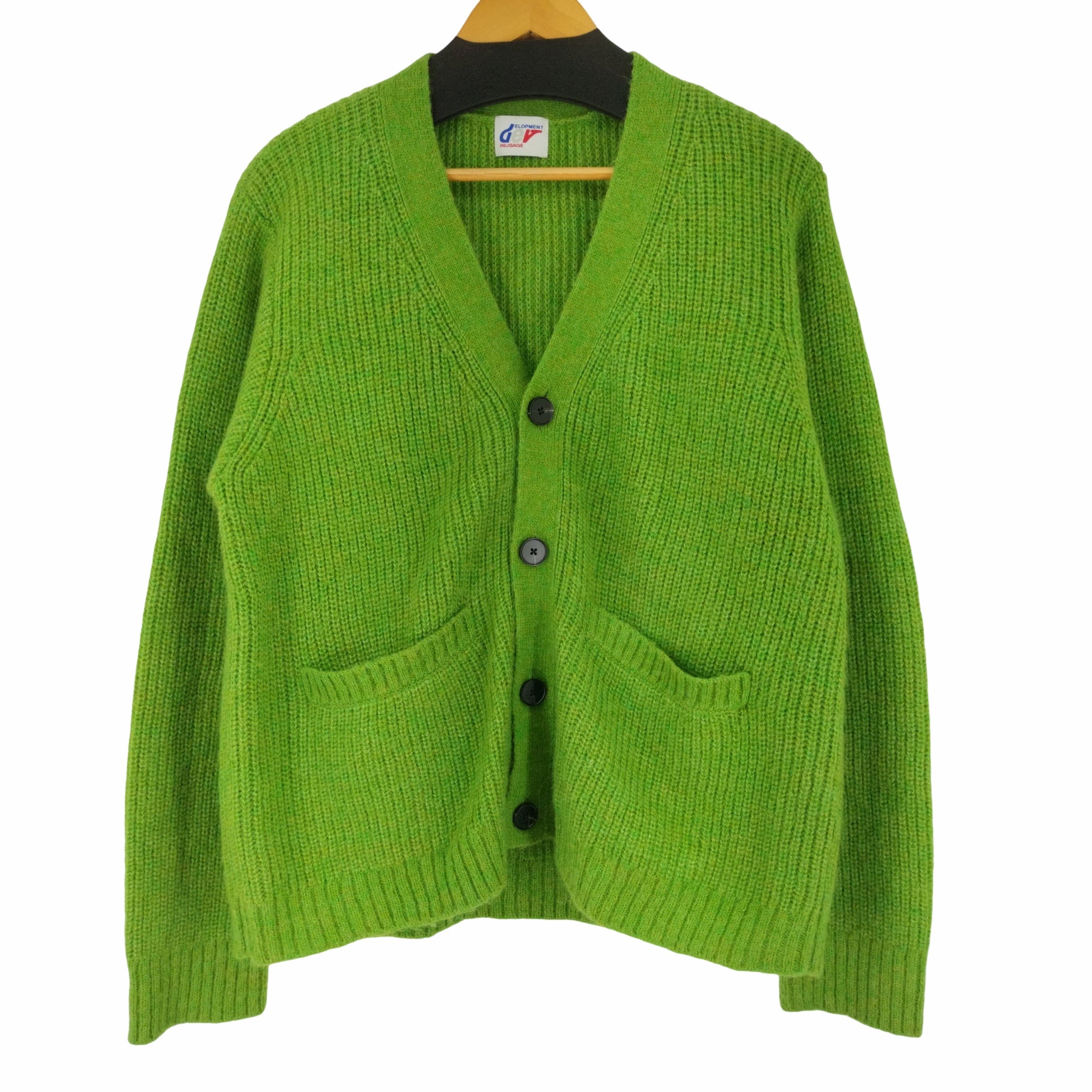 ディベロップメントインアスエイジ DEVINUSAGE 21AW MOHAIR CARDIGAN