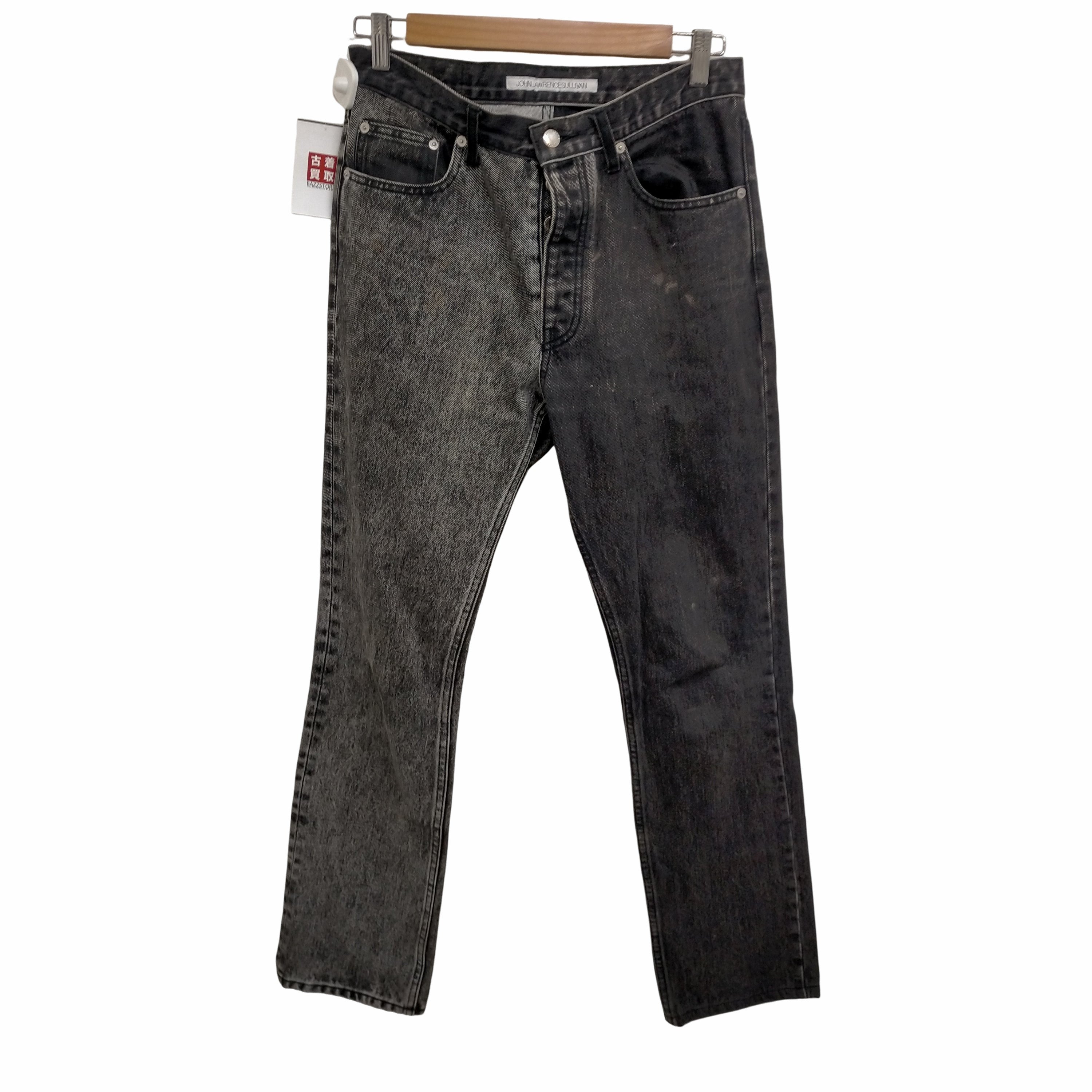 ジョンローレンスサリバン JOHN LAWRENCE SULLIVAN 19AW 別注 WASHED DENIM BI-COLOR PANT –  ブランド古着買取販売バズストア