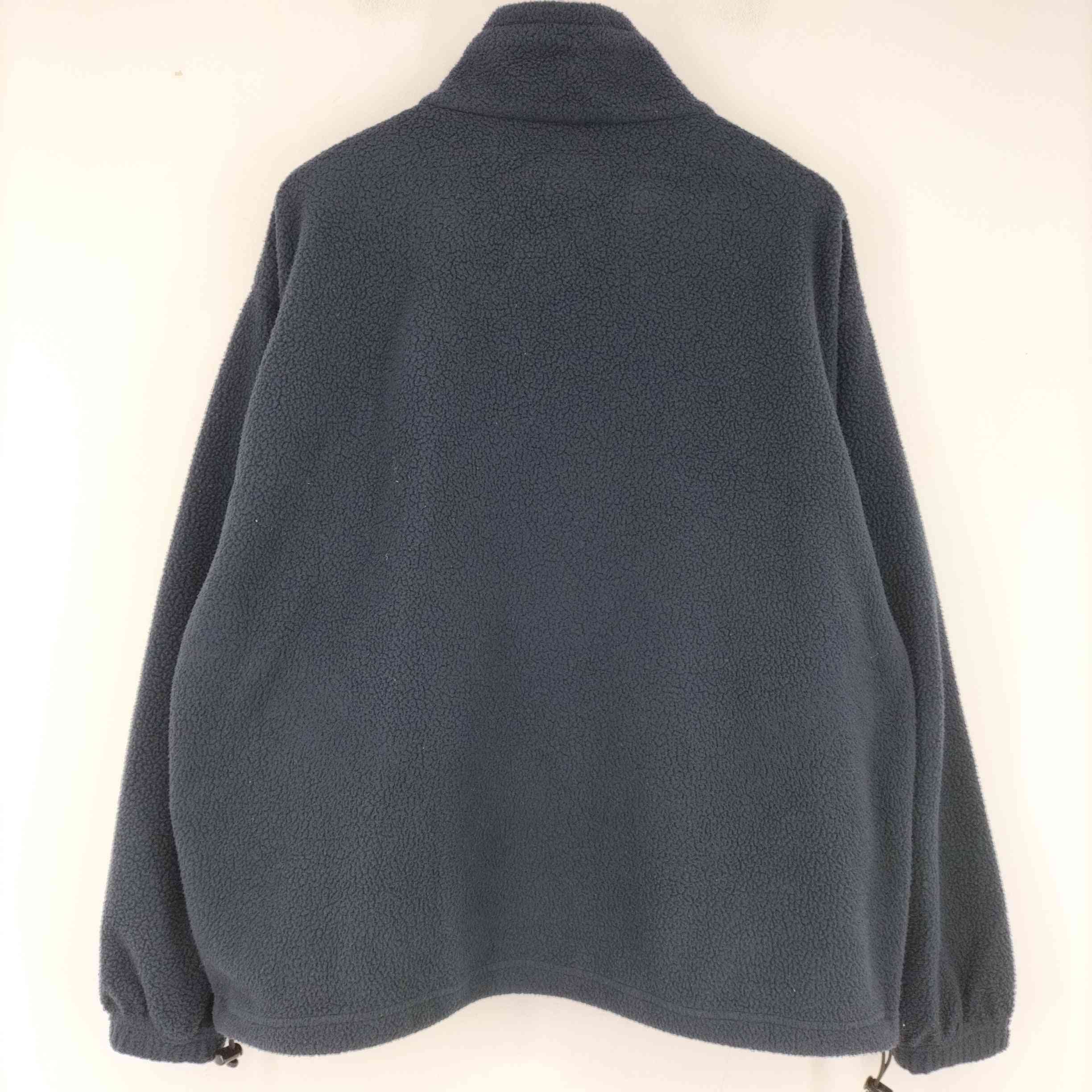 CUP AND CONE Fleece Jacket ステッカー付き - ブルゾン