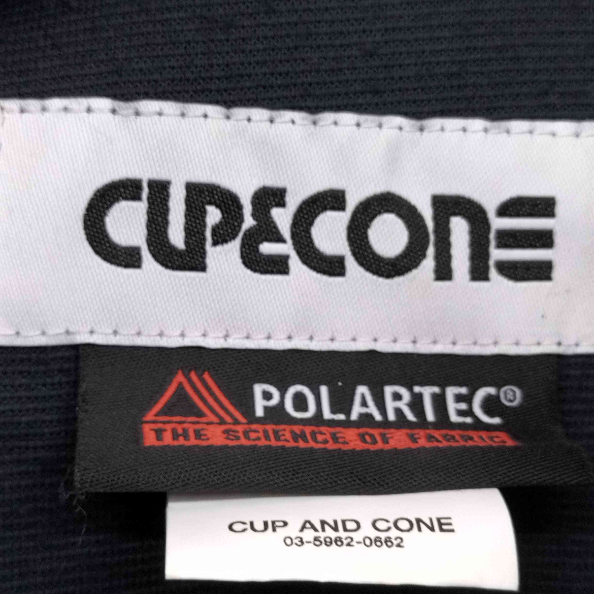 CUP AND CONE | POLARTEC フリース セットアップ-