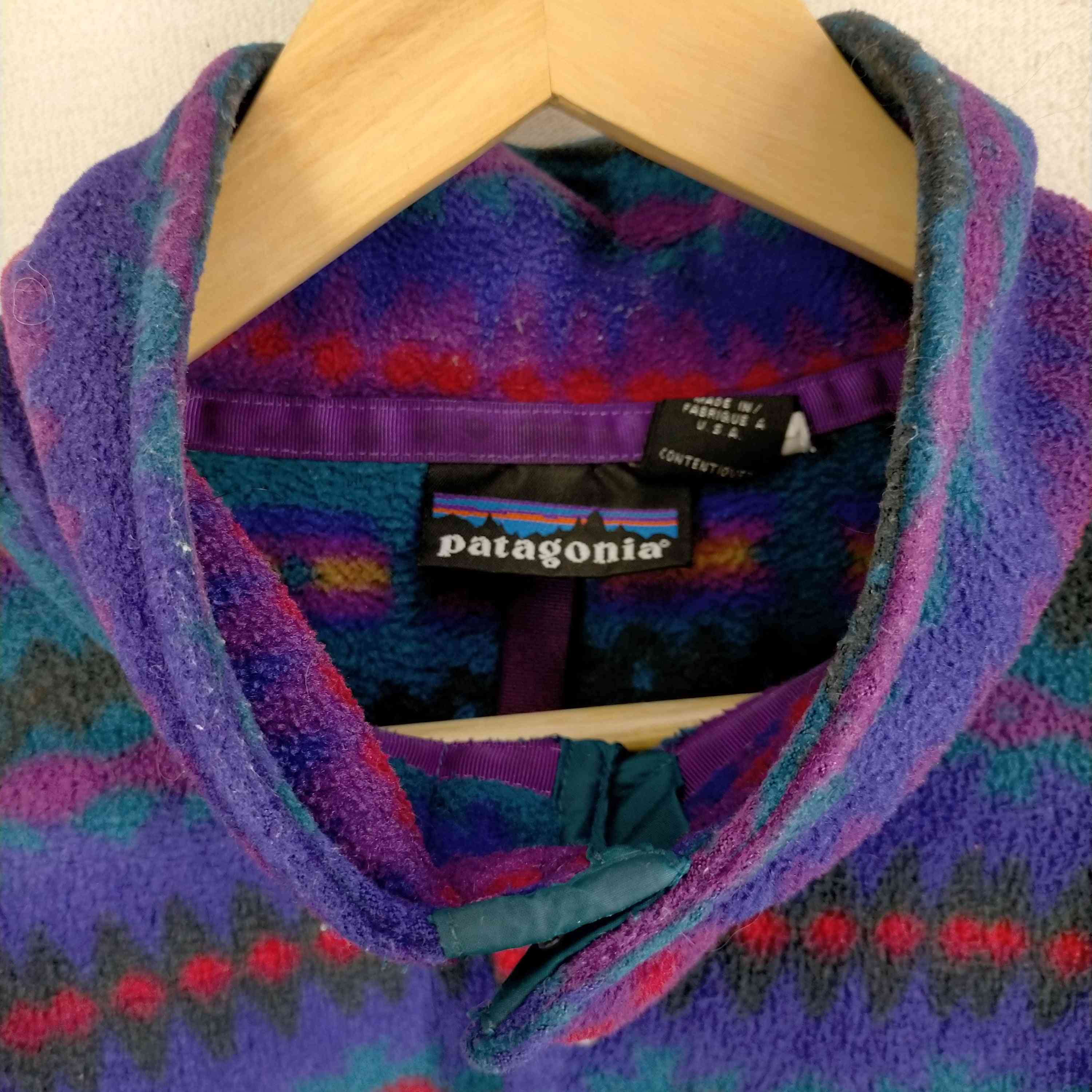 ビンテージ☆Patagonia パタゴニア シンチラ スナップT プル