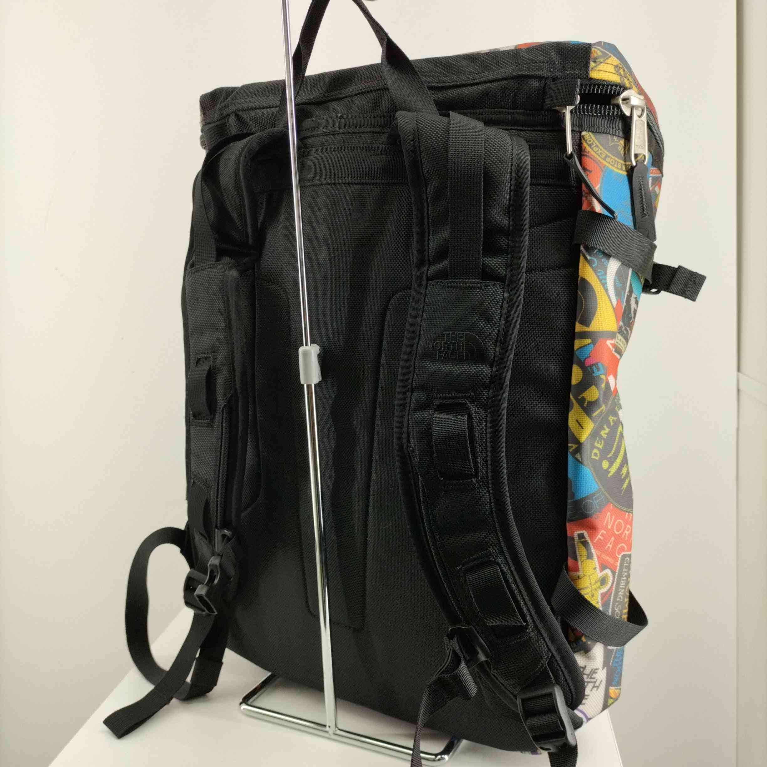 ザノースフェイス THE NORTH FACE BC FUSE BOX ST ステッカー プリント 総柄 ヒューズ ボックス 30L リュッ –  ブランド古着買取販売バズストア