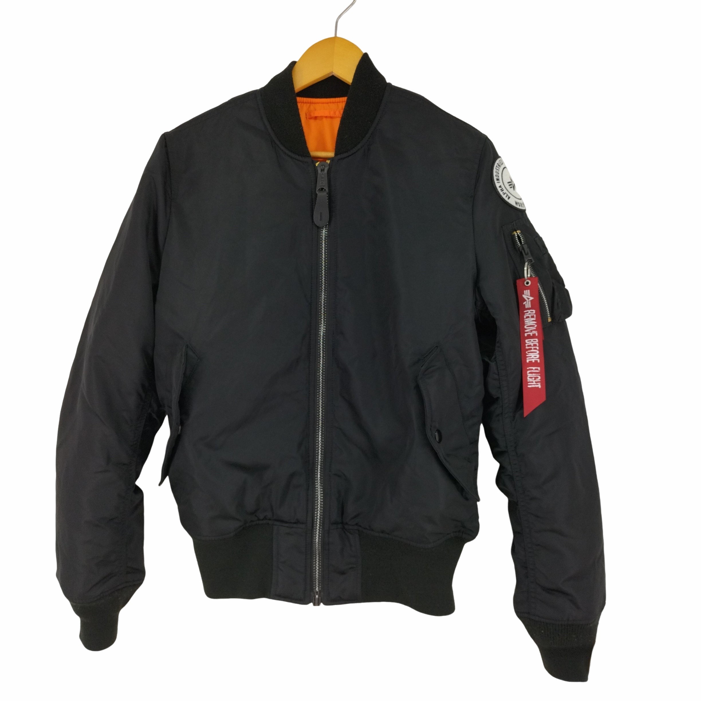 アルファインダストリーズ ALPHA INDUSTRIES MA-1 バックビッグ