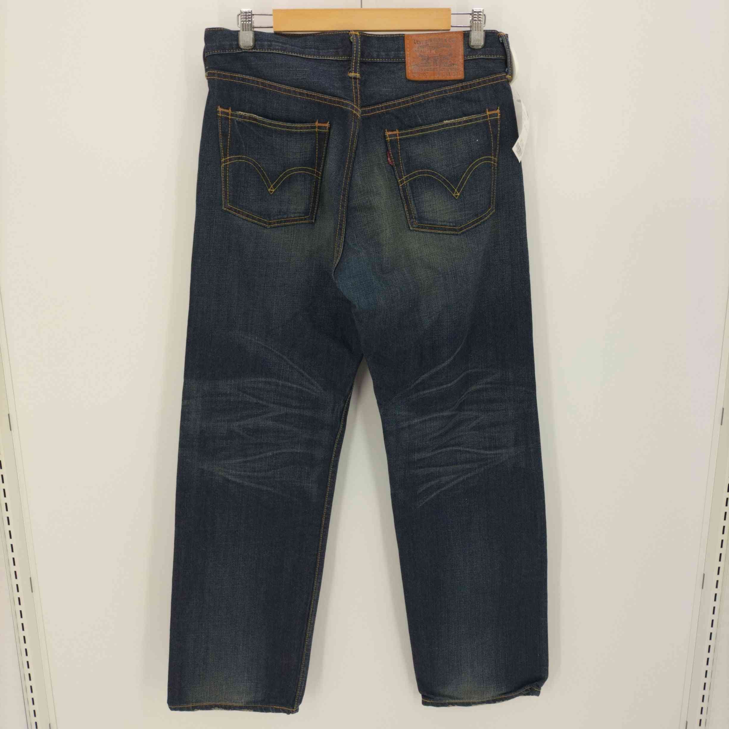 リーバイス Levis 00S 703 ボタン裏 V23刻印 ジップフライ デニム