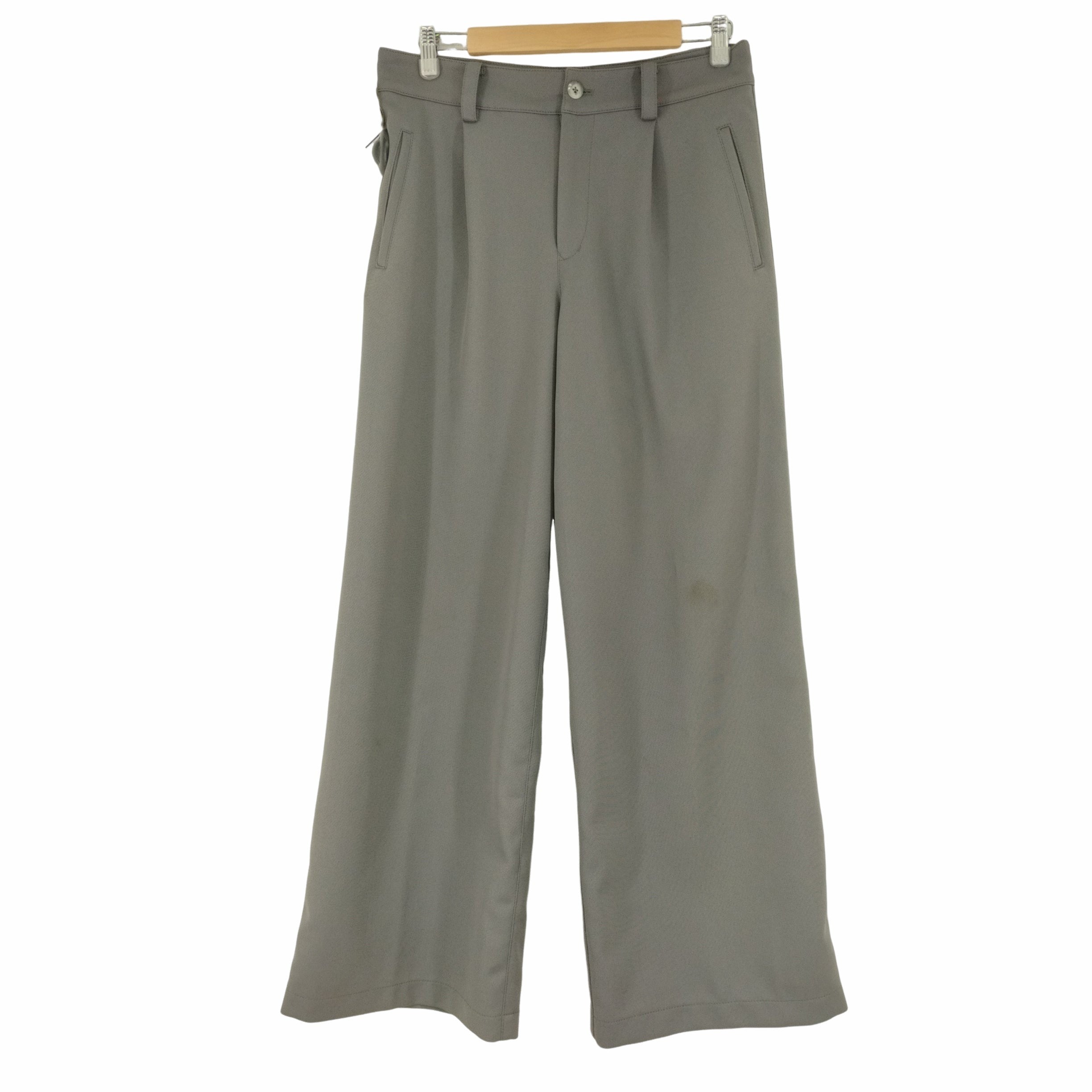 avalone THREE-D STREAM WIDE TROUSERS - パンツ