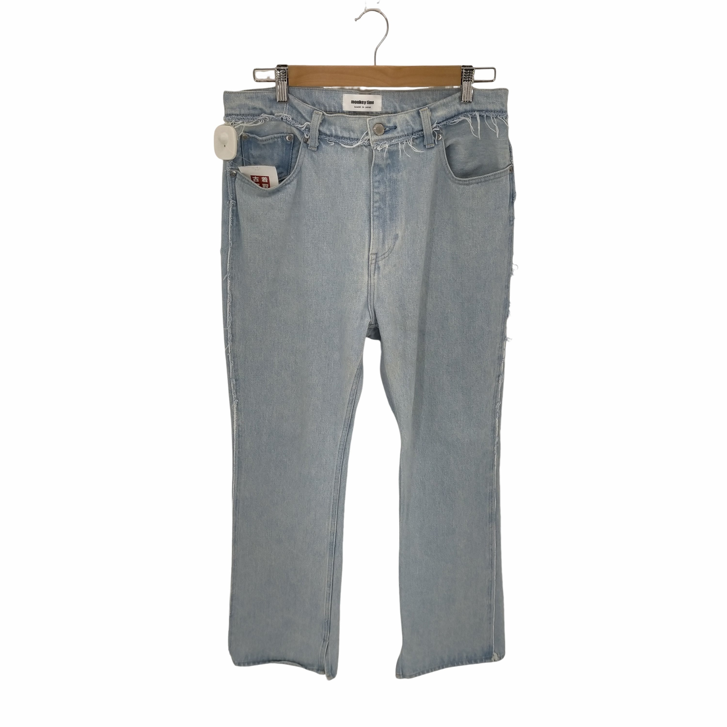 モンキータイム MONKEY TIME DENIM SIDE CUT OF F 5P メンズ JPN：XL