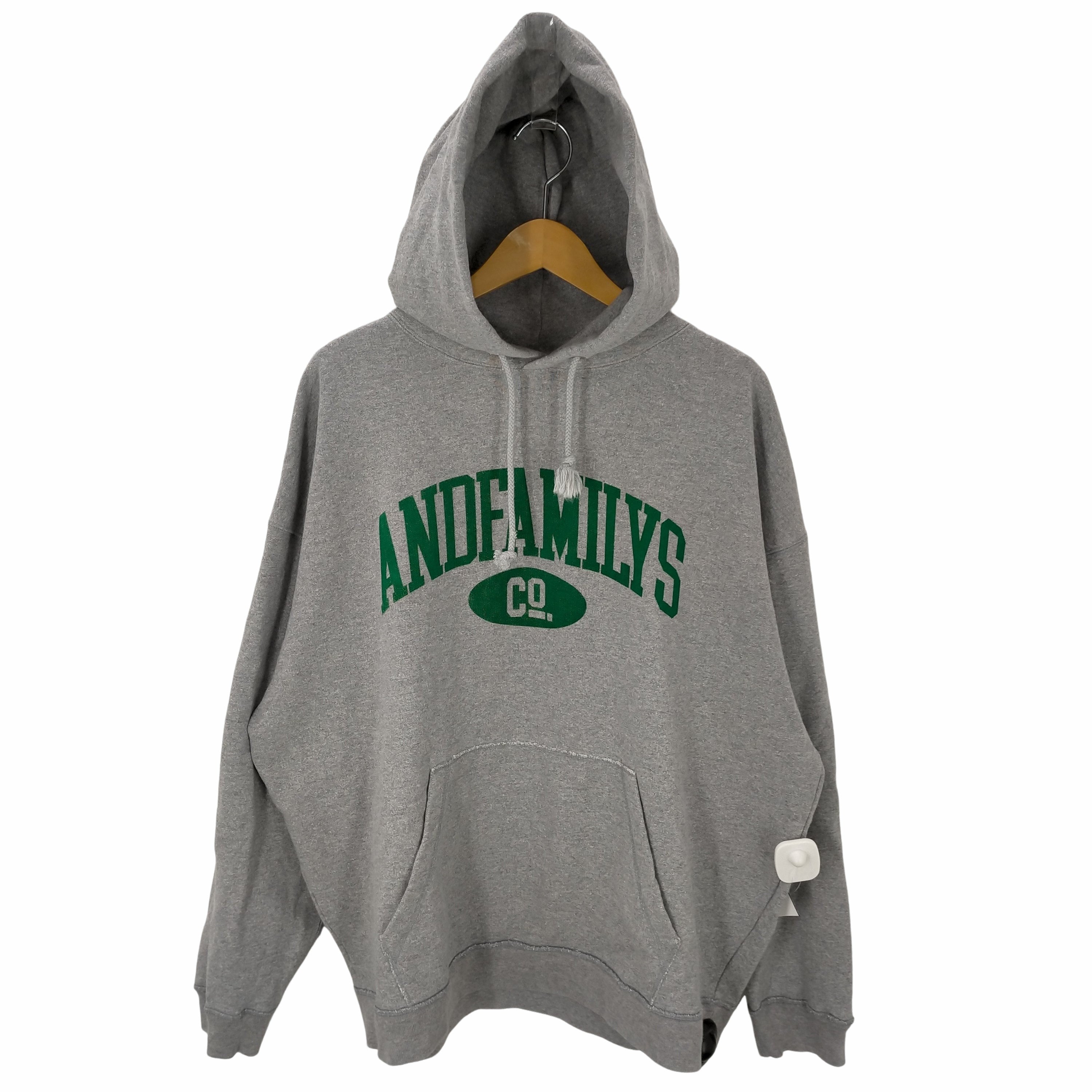 ANDFAMILYS Heavy Weight HD Sweat Shirts メンズ import：L