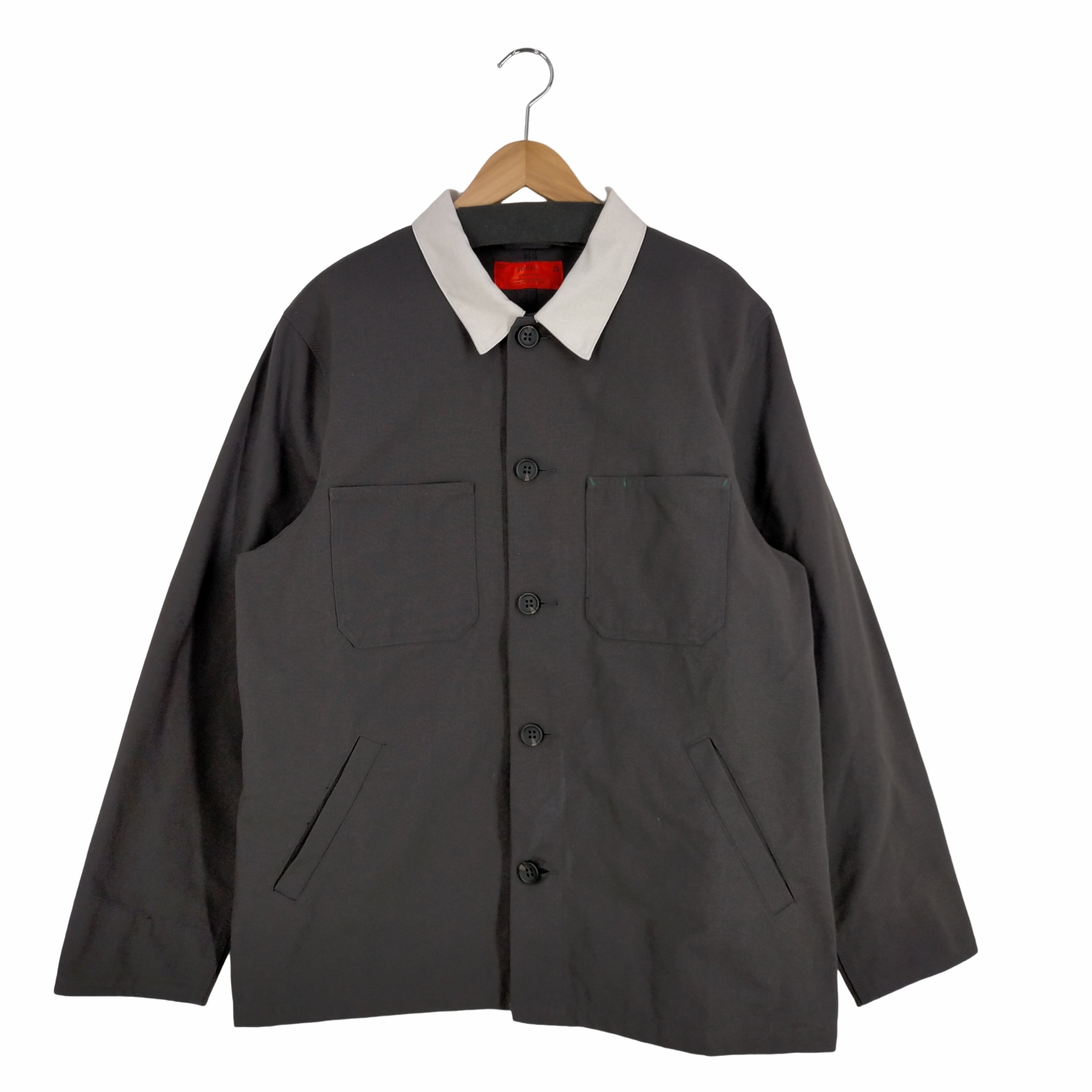 インヘリット INHERIT BC STOCK T/C HOPSACK COVERALL メンズ