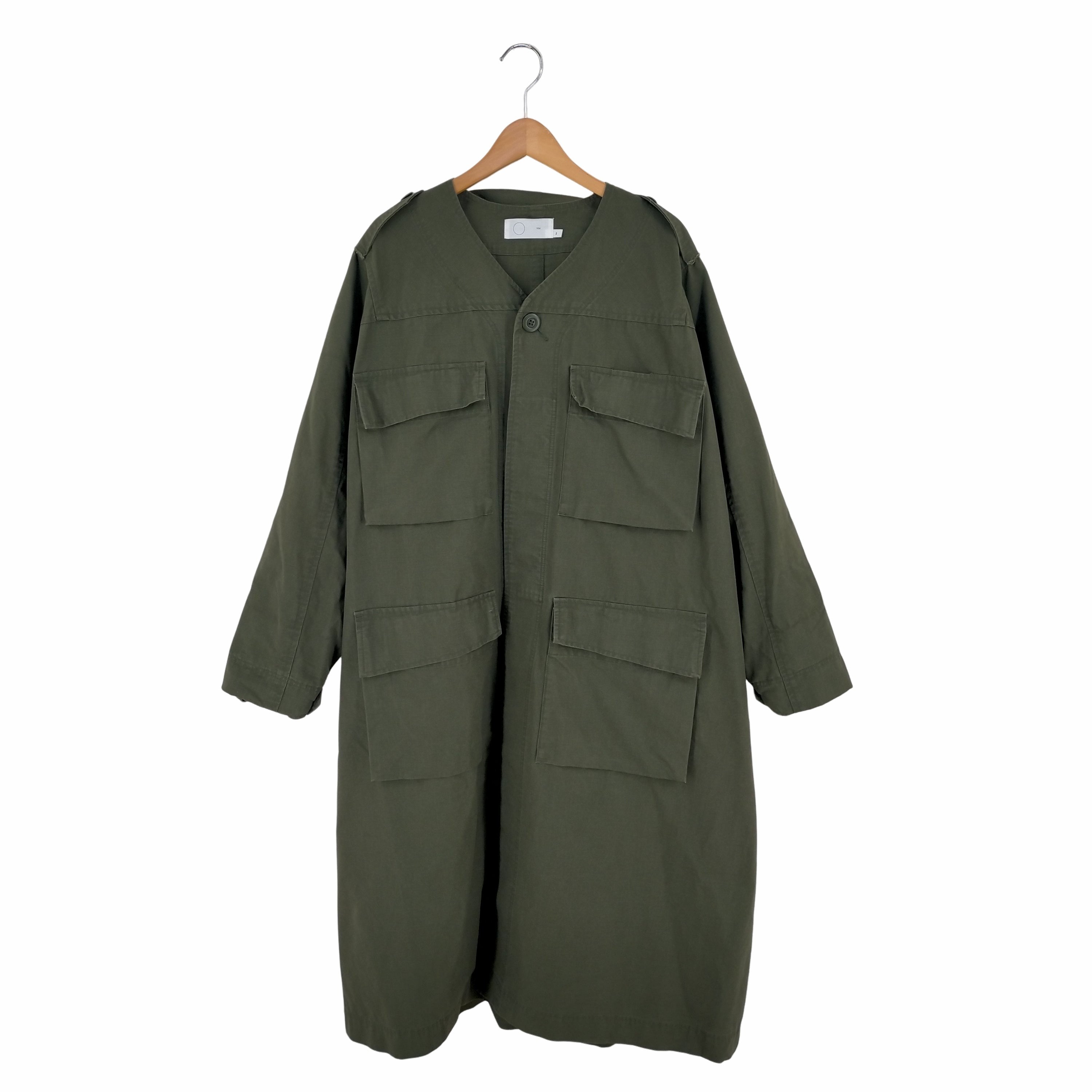 tac:tac Haoli Military Taffeta Coat コート - アウター