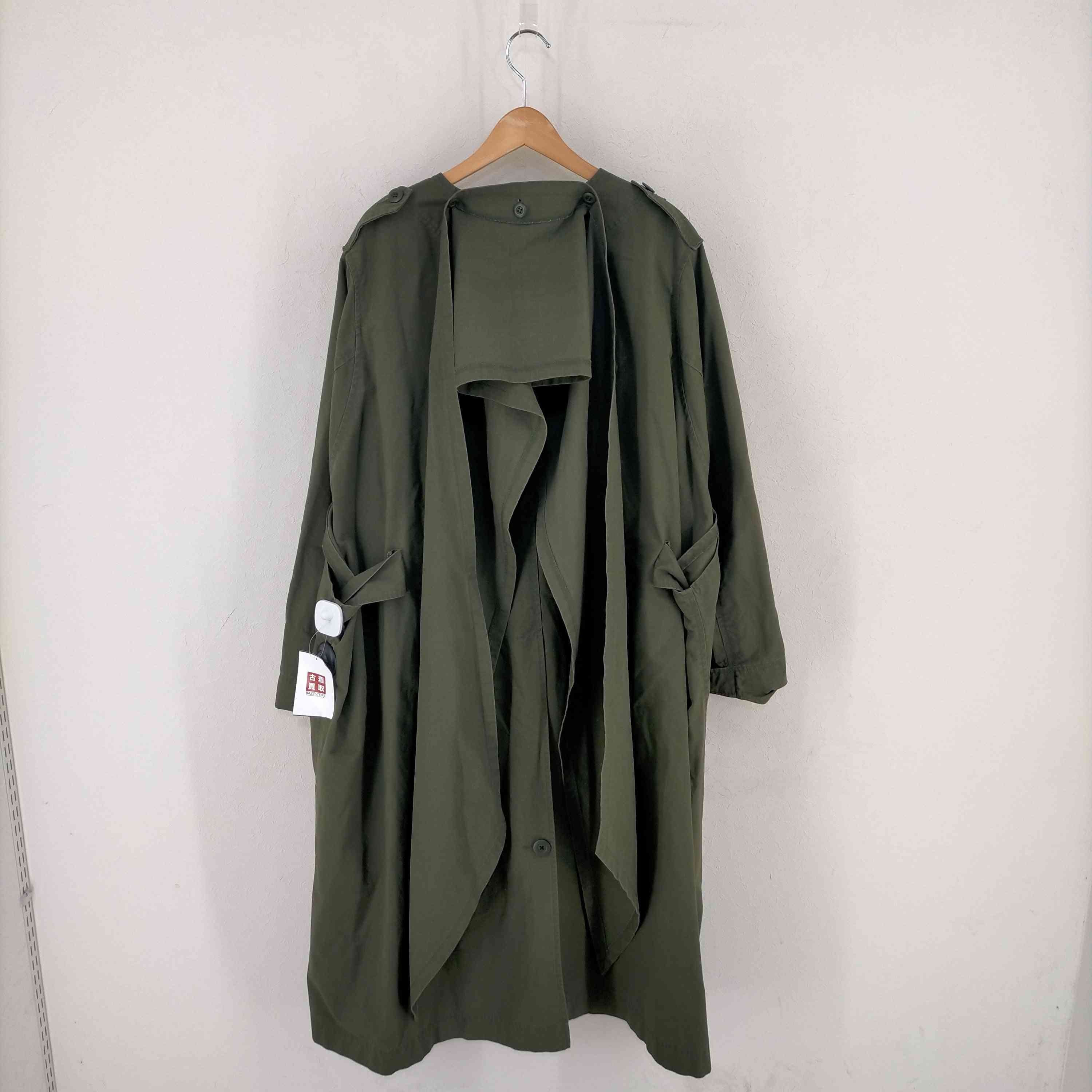 タクタク tac:tac HAORI MILITARY TAFFETA BIG COAT/モッズコート