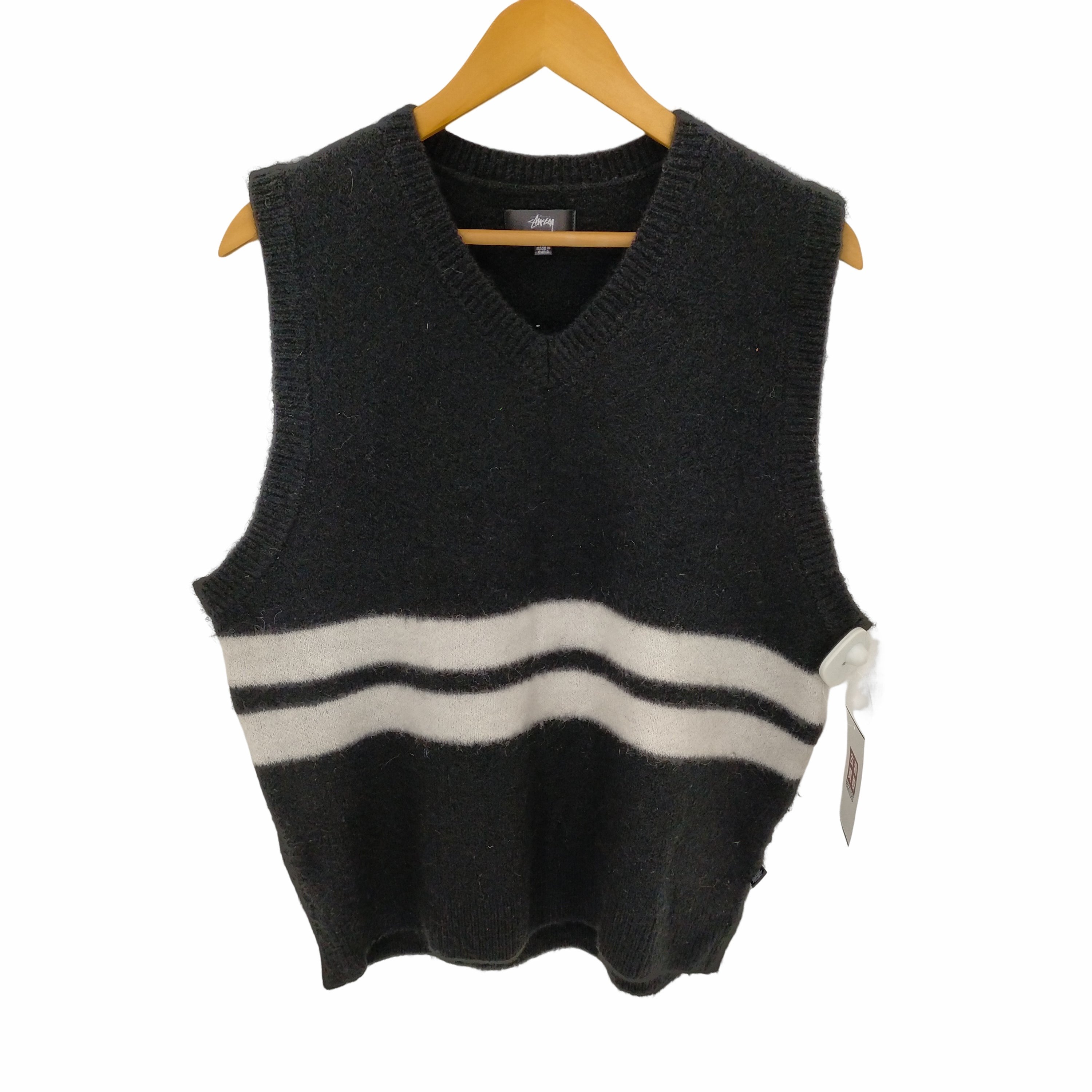 ステューシー Stussy 22SS BRUSHED MOHAIR VEST メンズ JPN：S