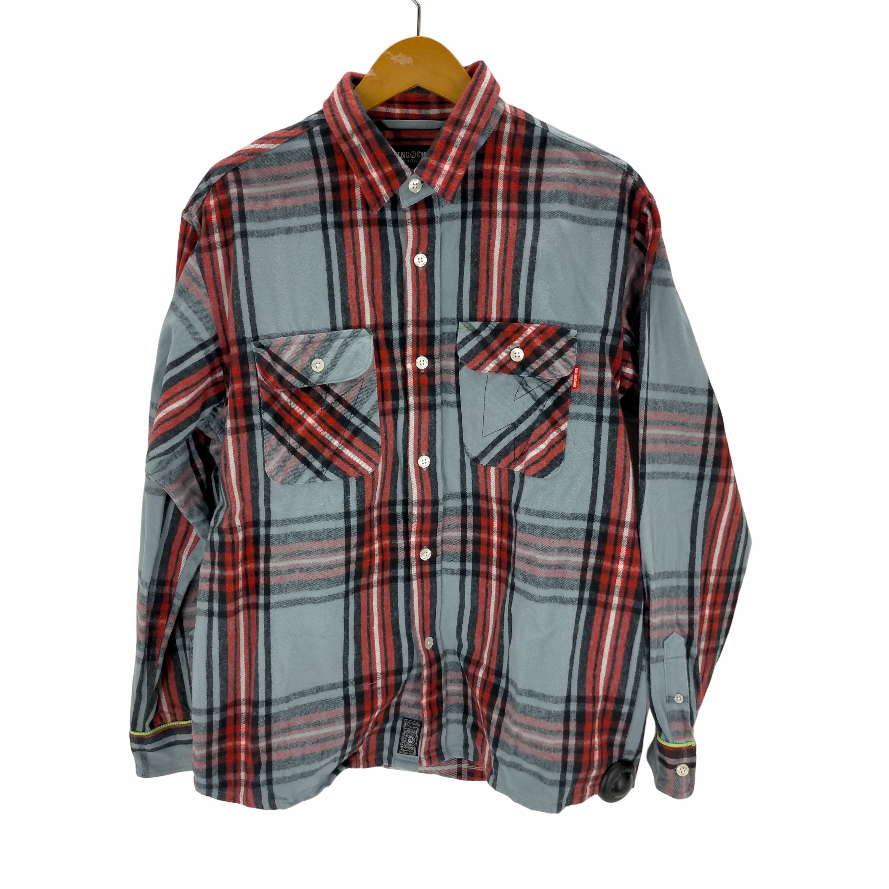 ローリングクレイドル Rolling Cradle CHECK-SHIRT メンズ JPN：XL