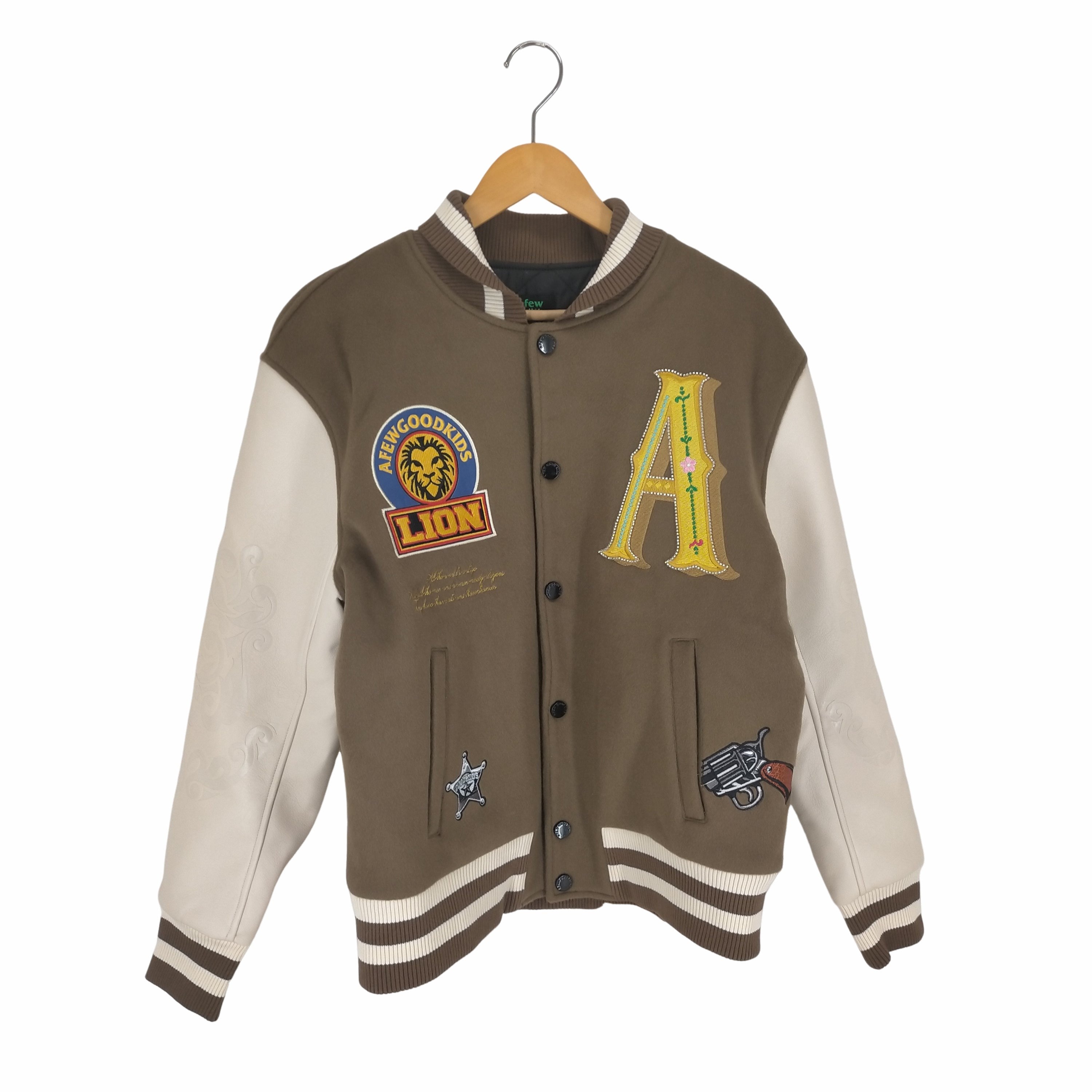 アフューグッドキッズ A FEW GOOD KIDS WESTERN VIRSITY JACKET メンズ