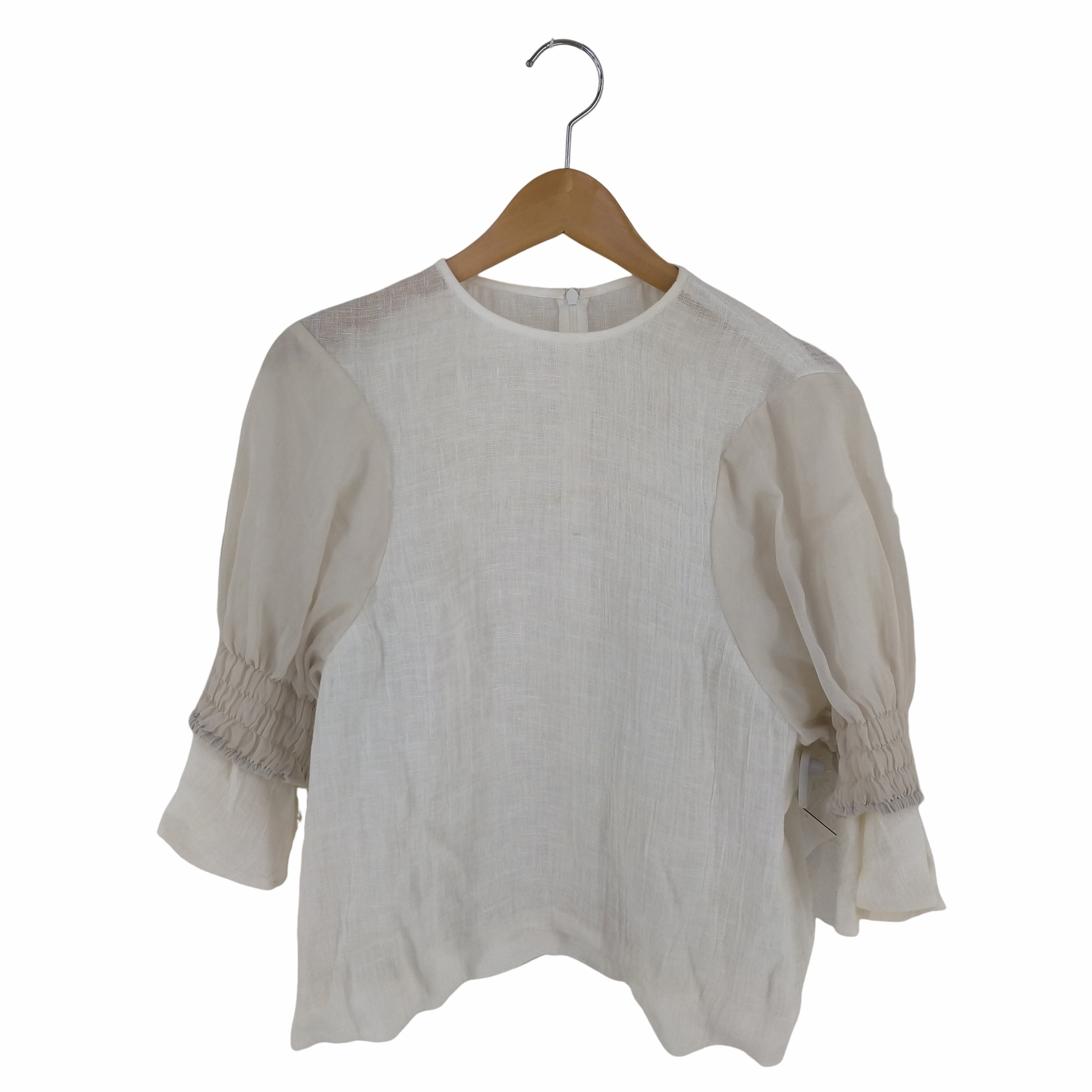 1日本サイズakiranaka(アキラナカ) Linen layered tops トップス