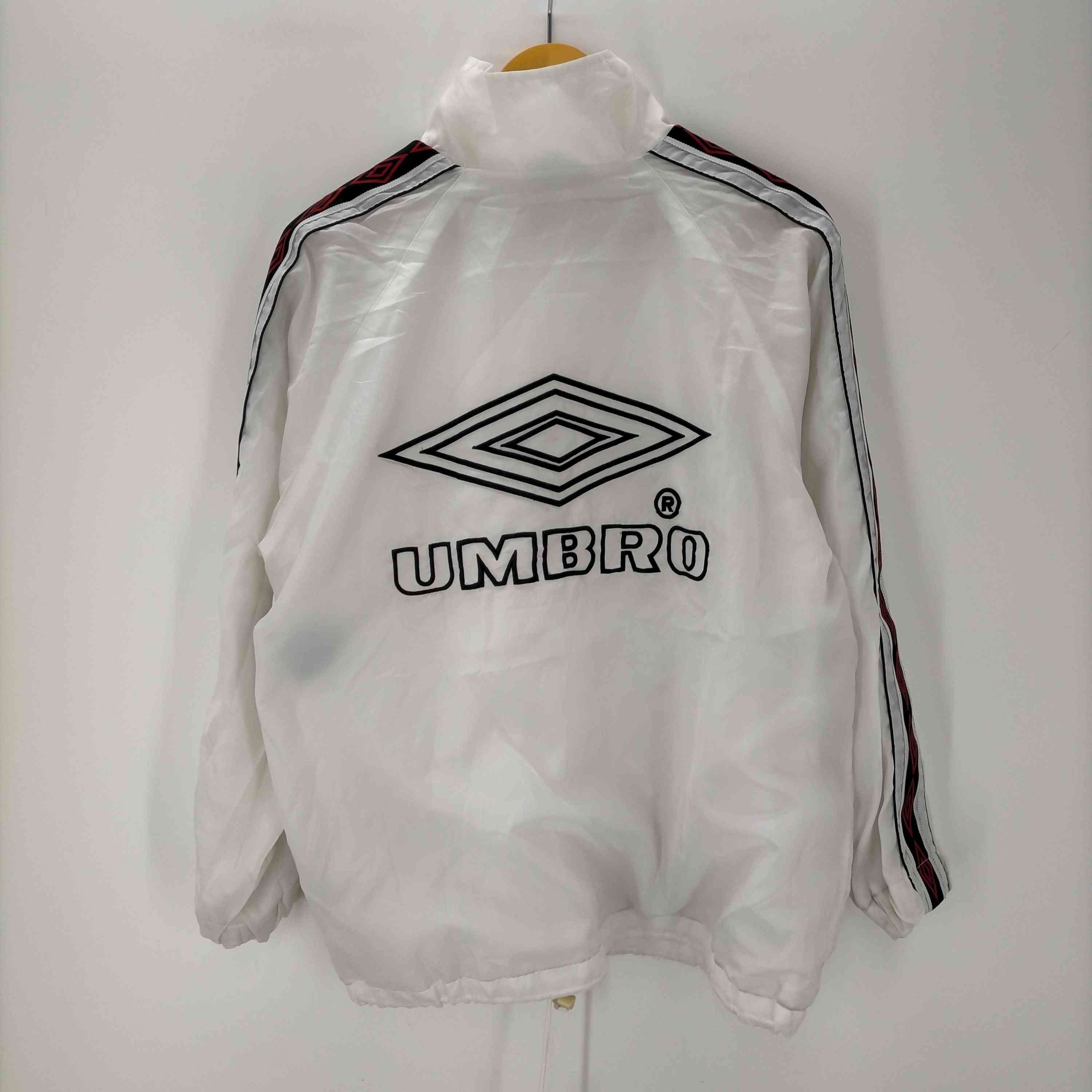 アンブロ UMBRO 90S 銀タグ ナイロン トラックジャケット メンズ