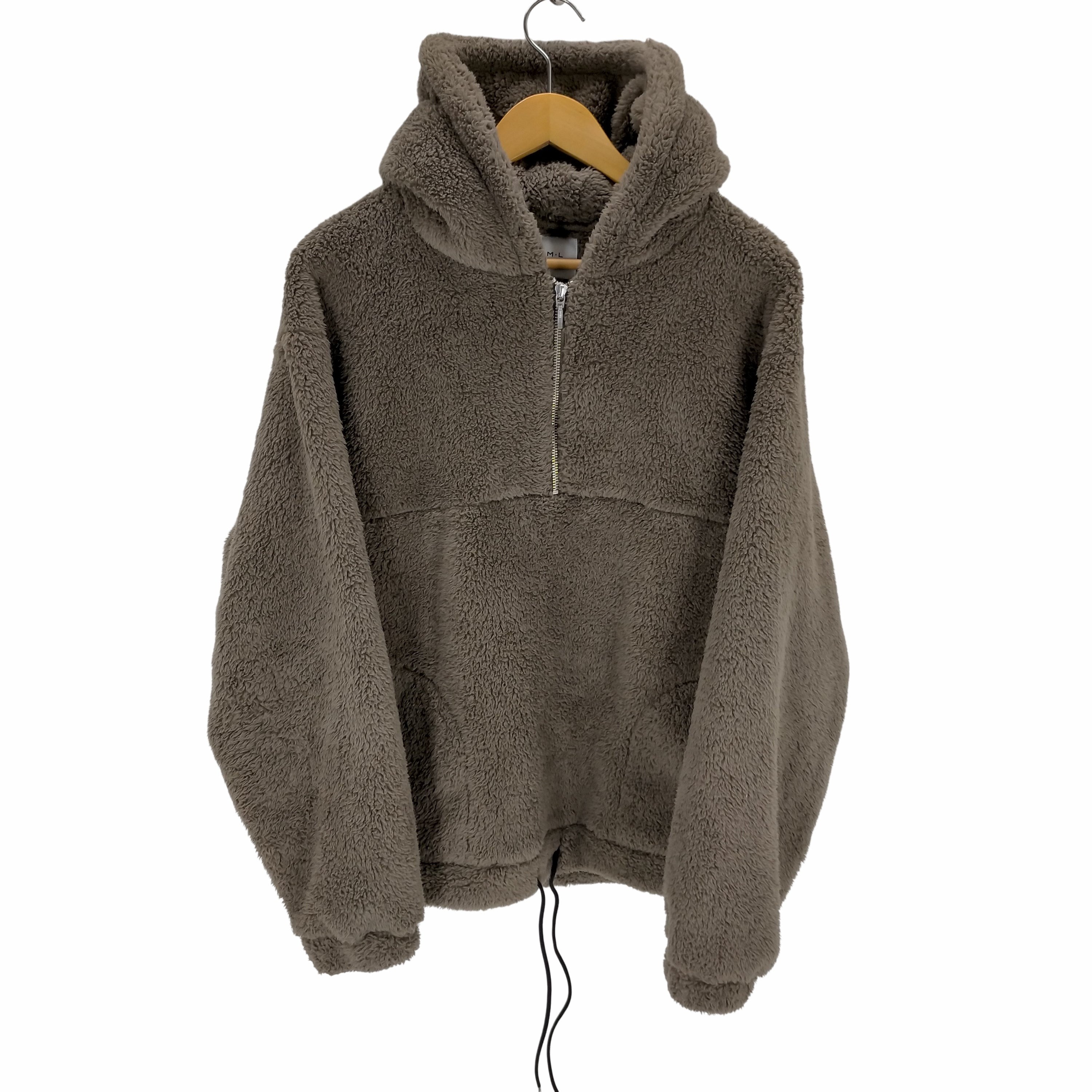 エムエスエムエル MSML BOA HOODIE ボアフーディー メンズ JPN：M