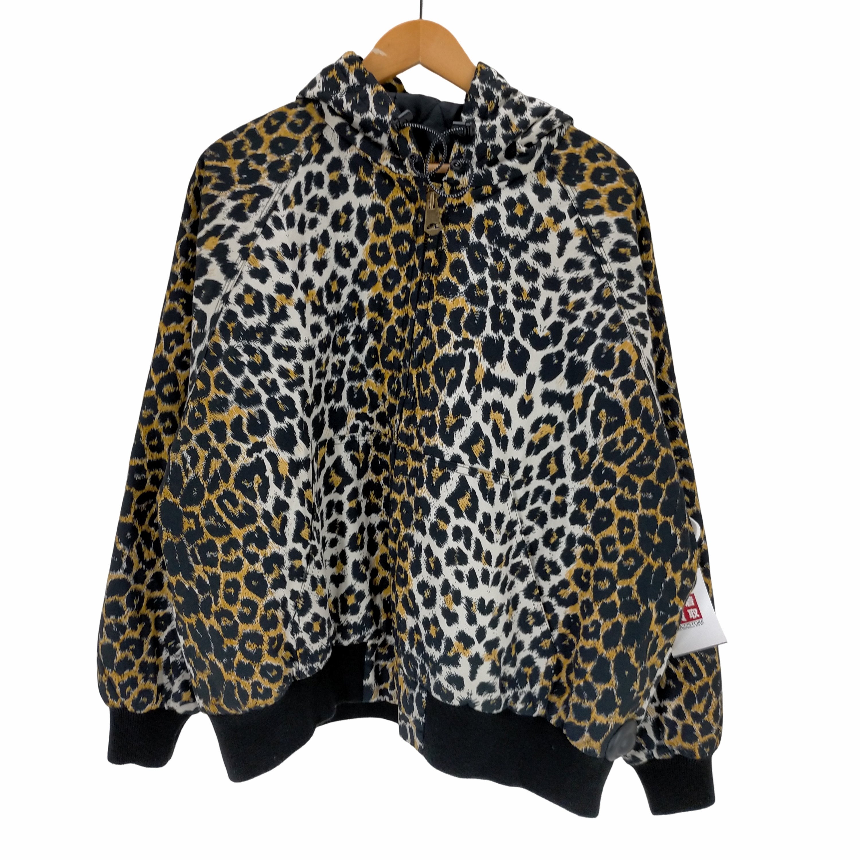 フィルザビル FILL THE BILL LEOPARD BIG PARKA メンズ JPN：1