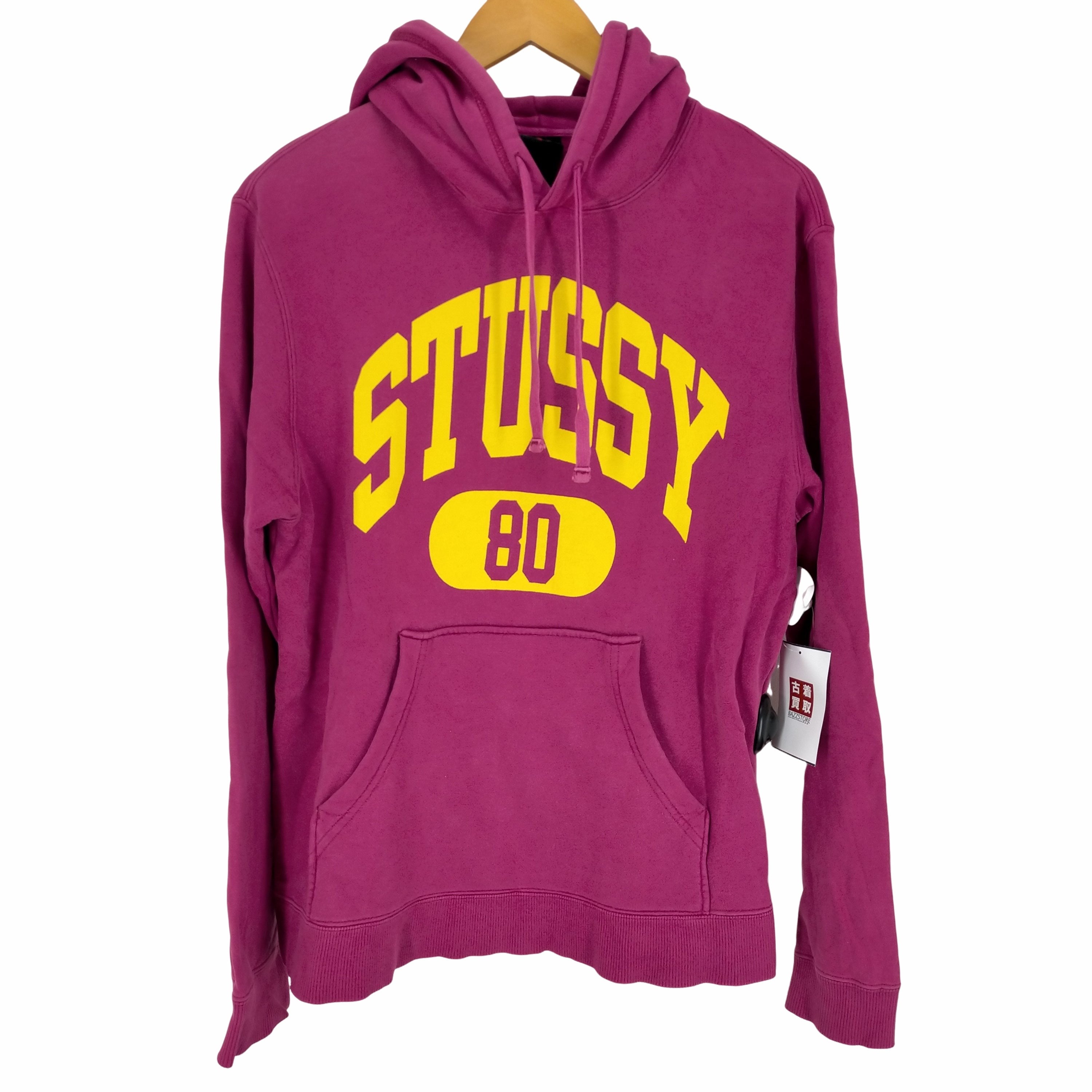 ステューシー Stussy 00S カレッジロゴプルオーバーパーカー メンズ