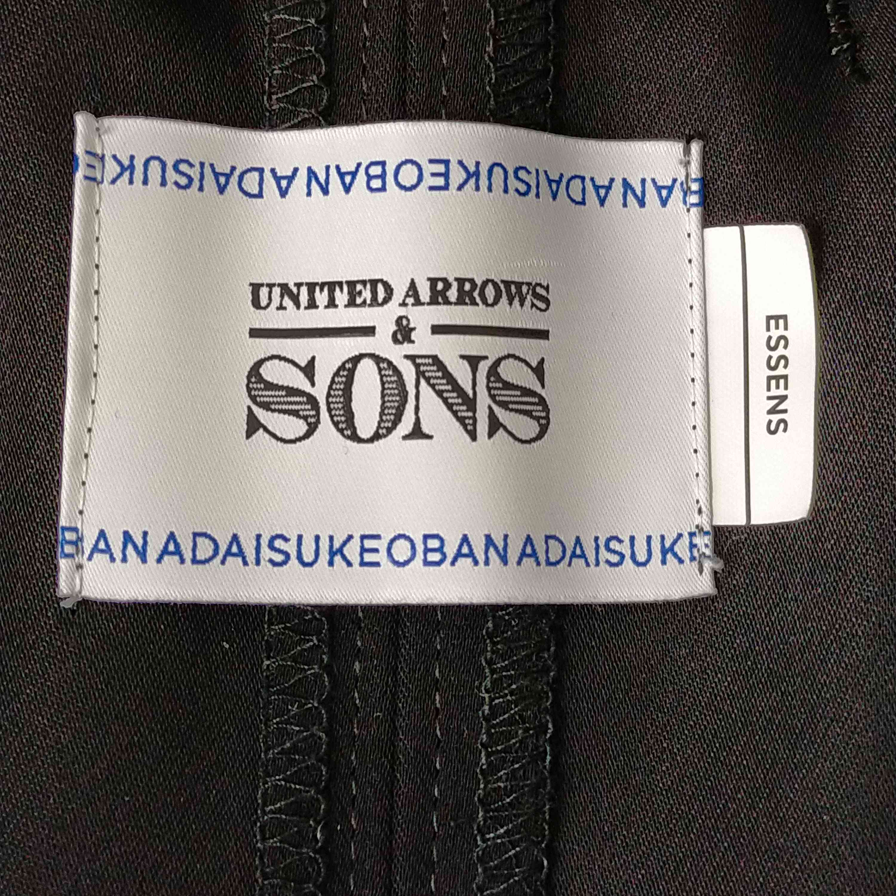 ユナイテッドアローズ UNITED ARROWS ＆sons by DAISUKE OBANA for WOMEN ESSENS＞ II+ –  ブランド古着買取販売バズストア